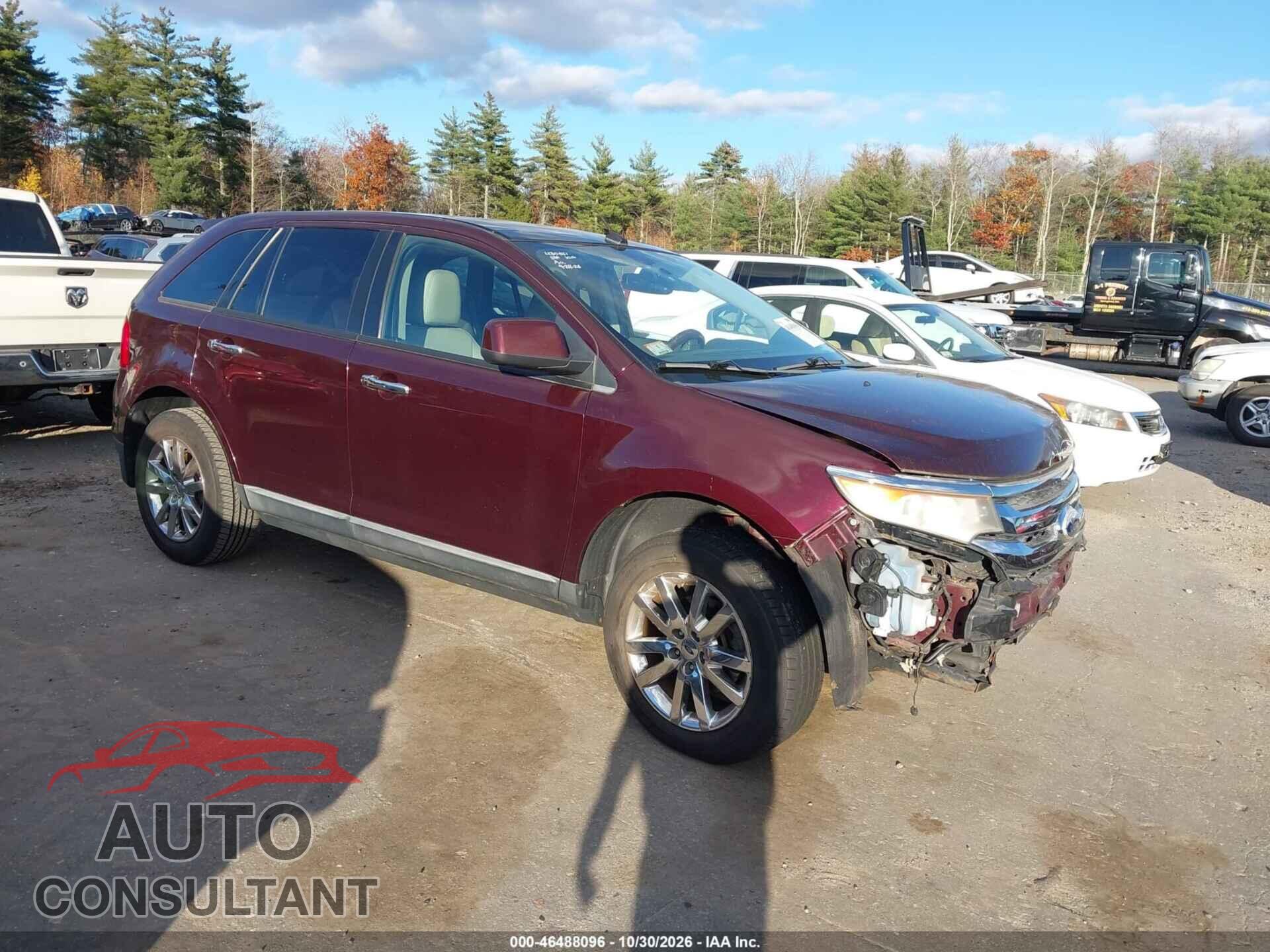 FORD EDGE 2011 - 2FMDK4JC8BBA01289
