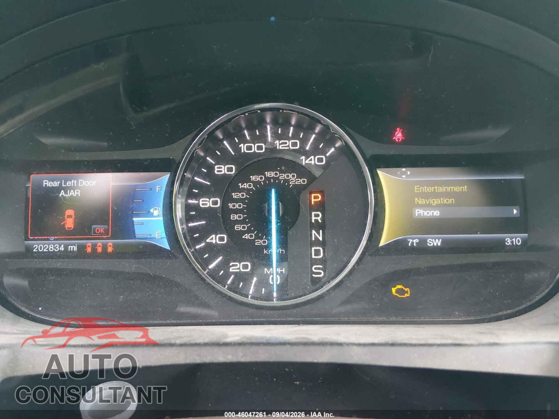 FORD EDGE 2014 - 2FMDK4JC4EBA30132