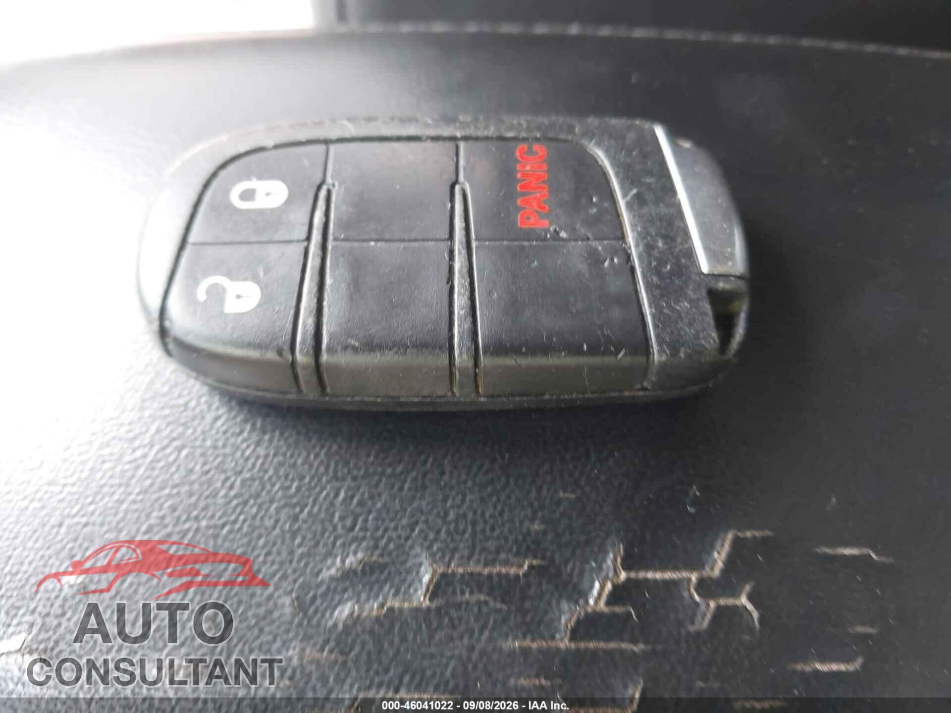 DODGE JOURNEY 2017 - 3C4PDCBG4HT589843