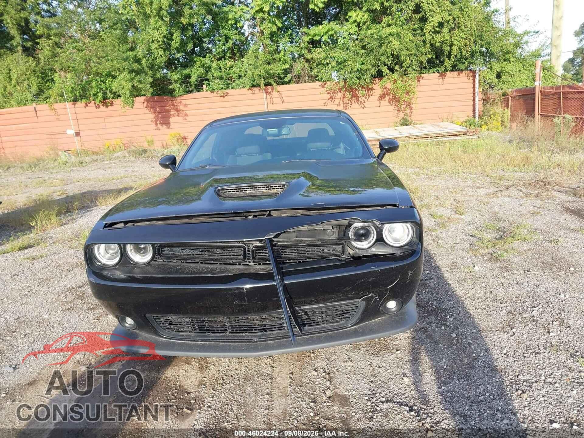 DODGE CHALLENGER 2019 - 2C3CDZKG0KH595256