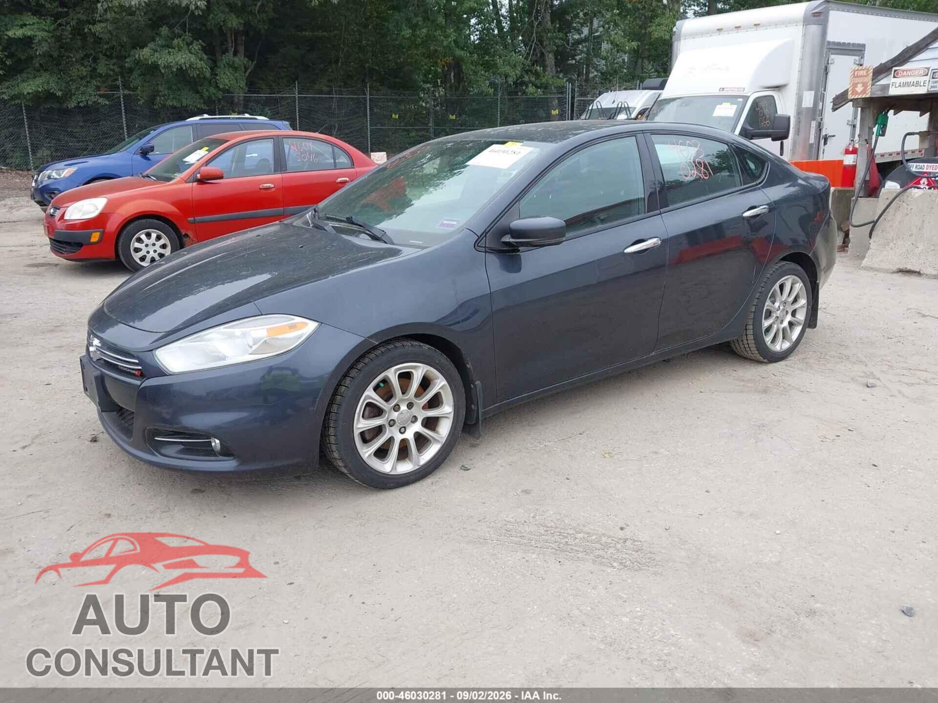 DODGE DART 2013 - 1C3CDFCA9DD268024