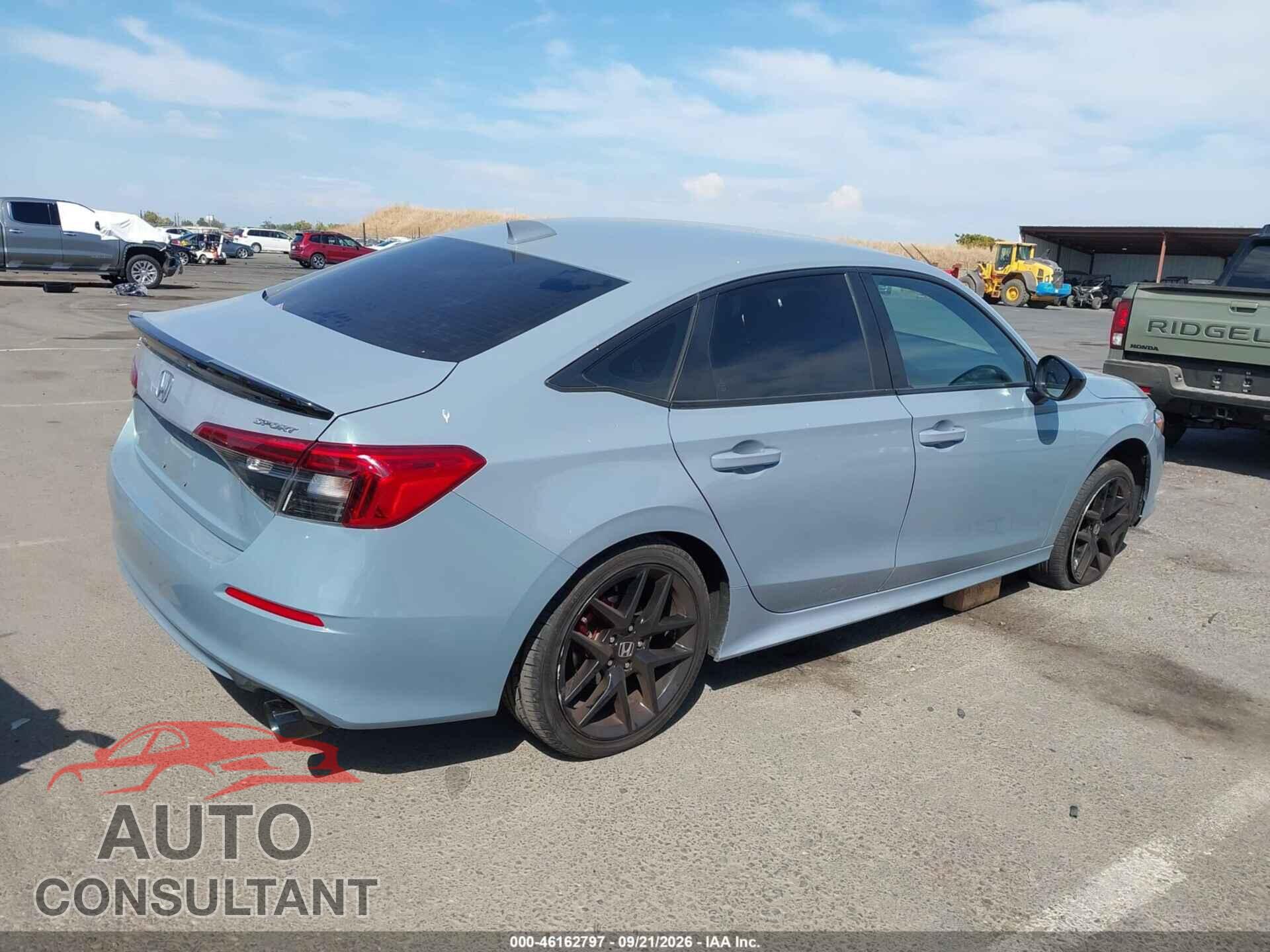 HONDA CIVIC 2022 - 2HGFE2F5XNH557724