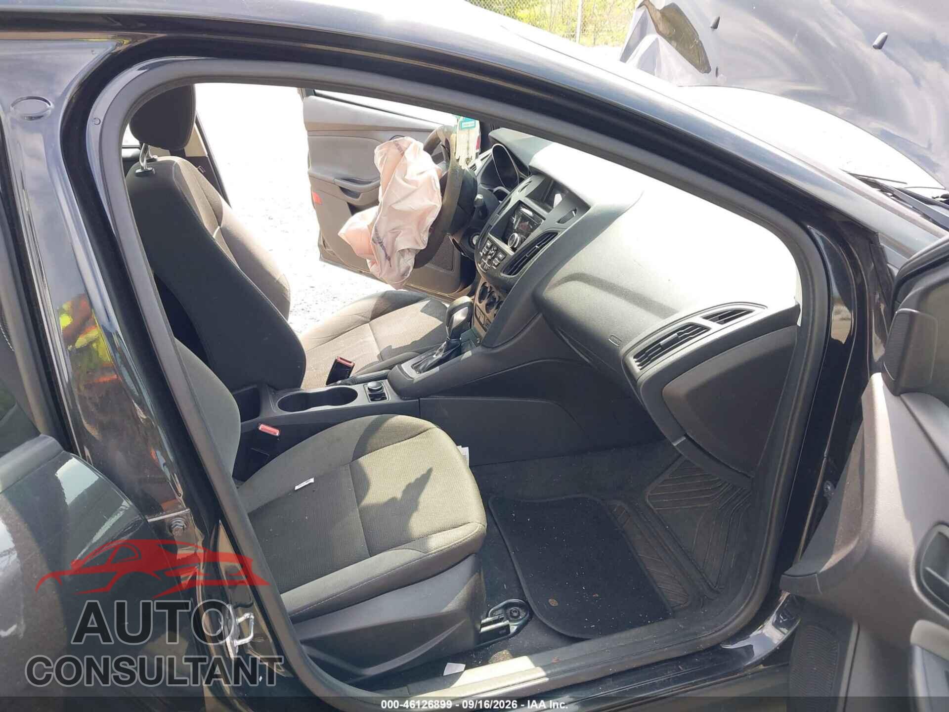 FORD FOCUS 2012 - 1FAHP3E23CL446548