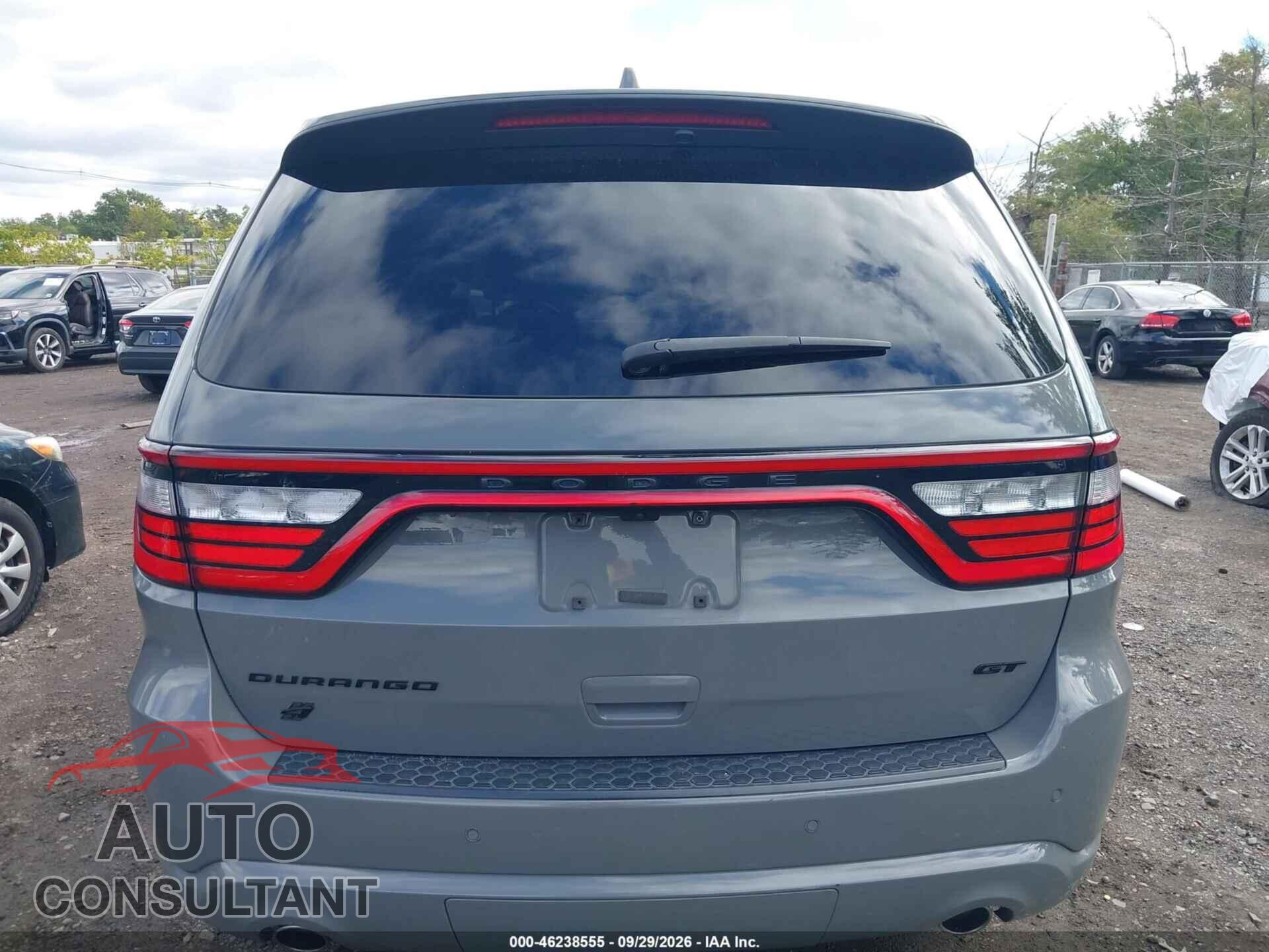 DODGE DURANGO 2021 - 1C4RDJDG1MC765859
