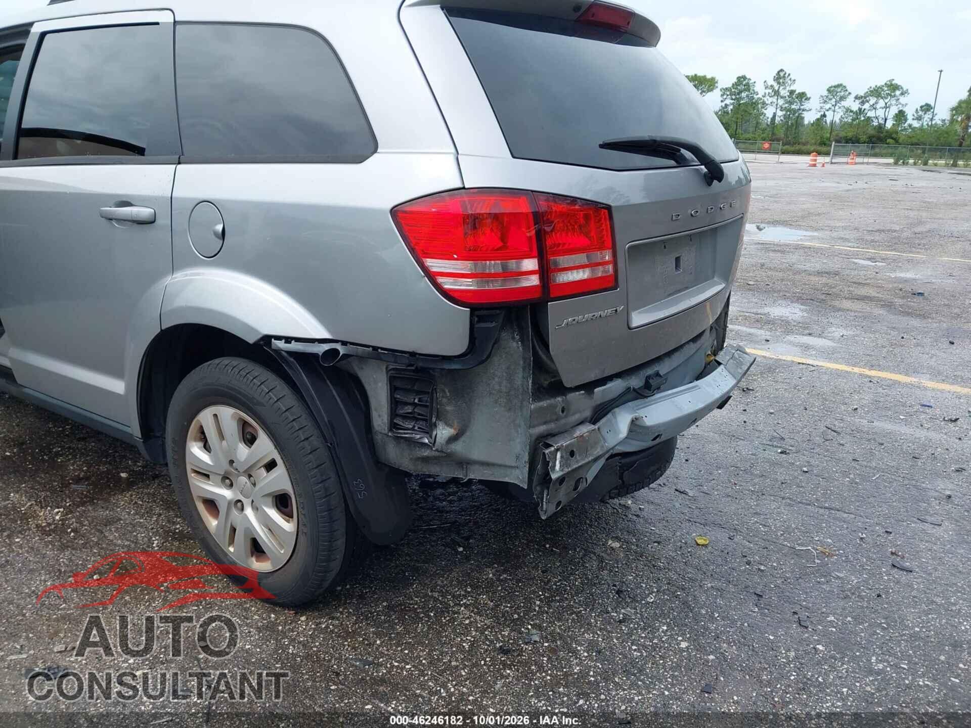 DODGE JOURNEY 2016 - 3C4PDCAB7GT215182