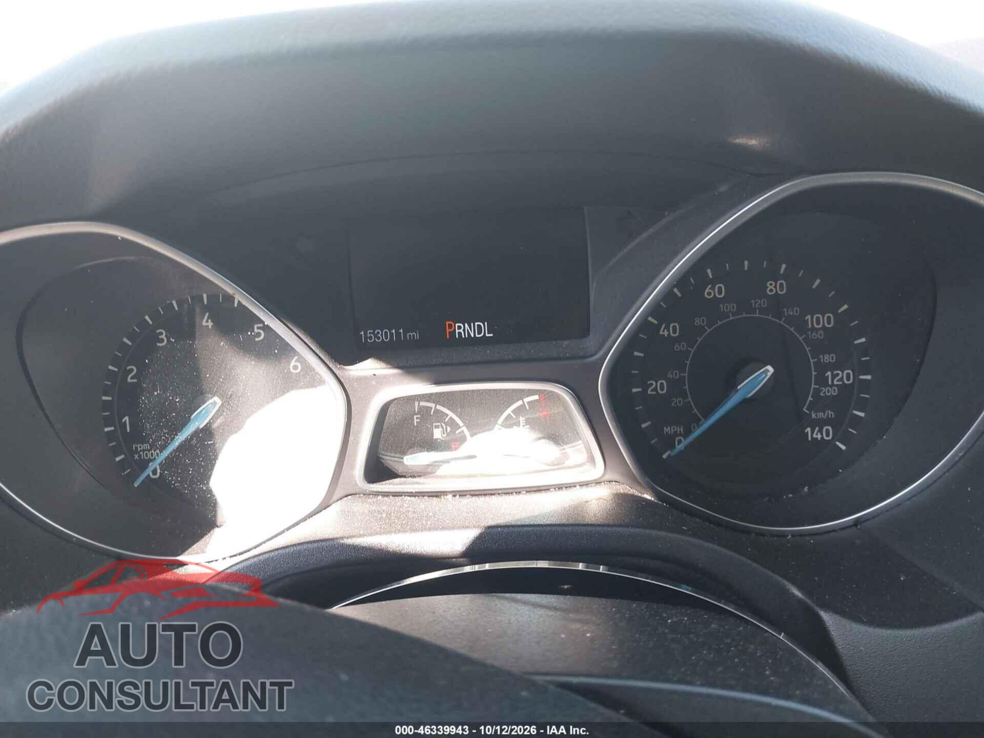 FORD FOCUS 2016 - 1FADP3F23GL376729