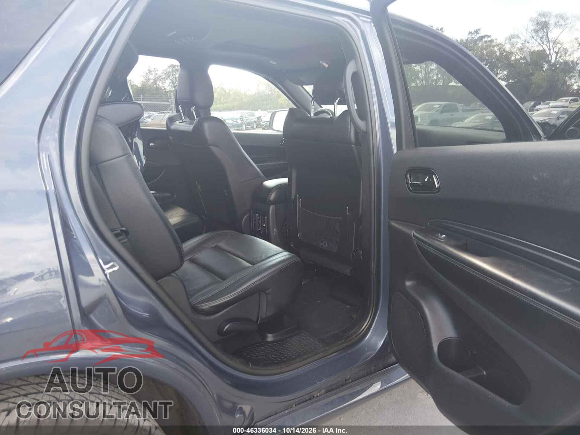 DODGE DURANGO 2021 - 1C4RDJDG5MC663268