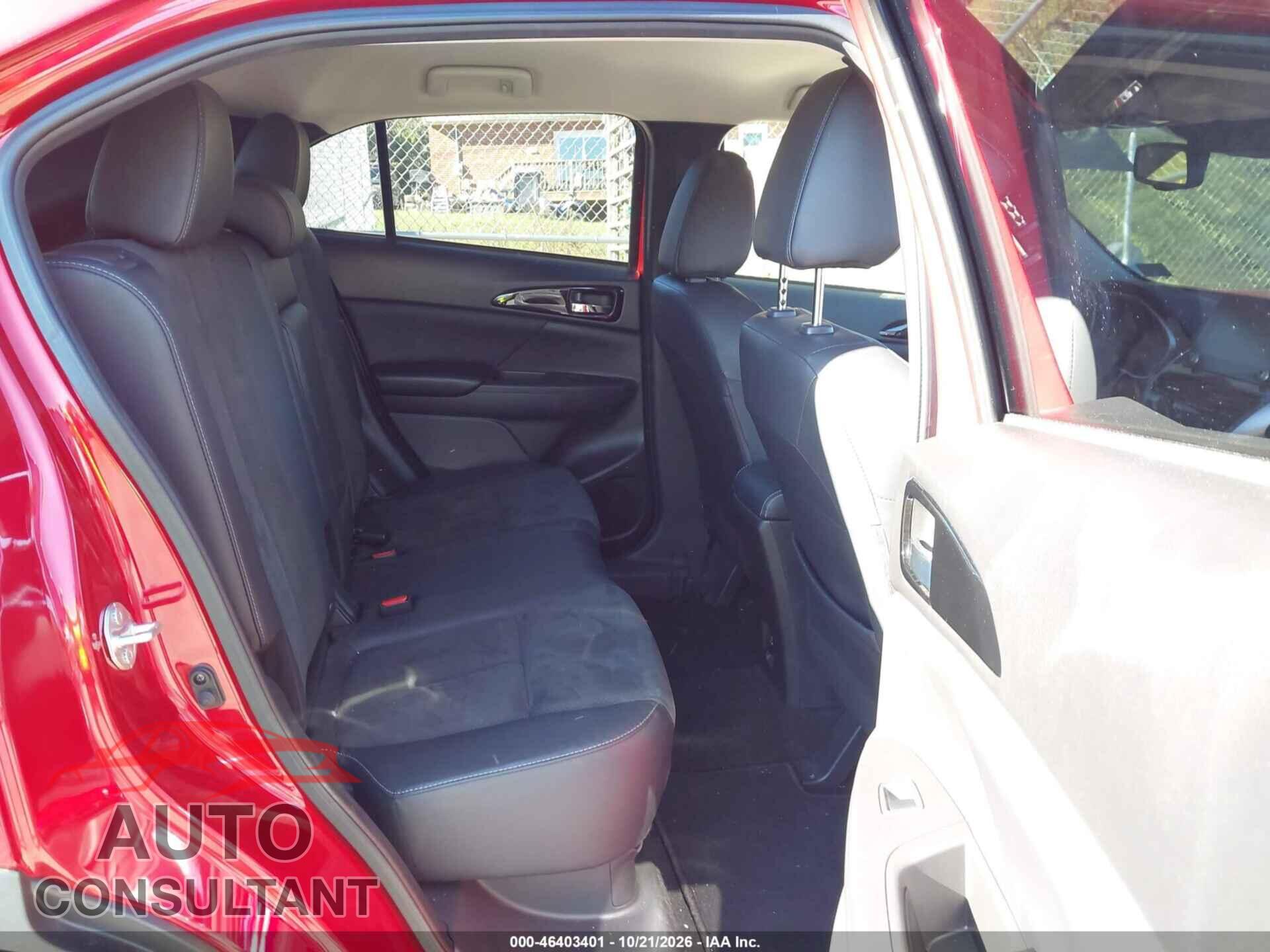 MITSUBISHI ECLIPSE CROSS 2022 - JA4ASWAA8NZ000656