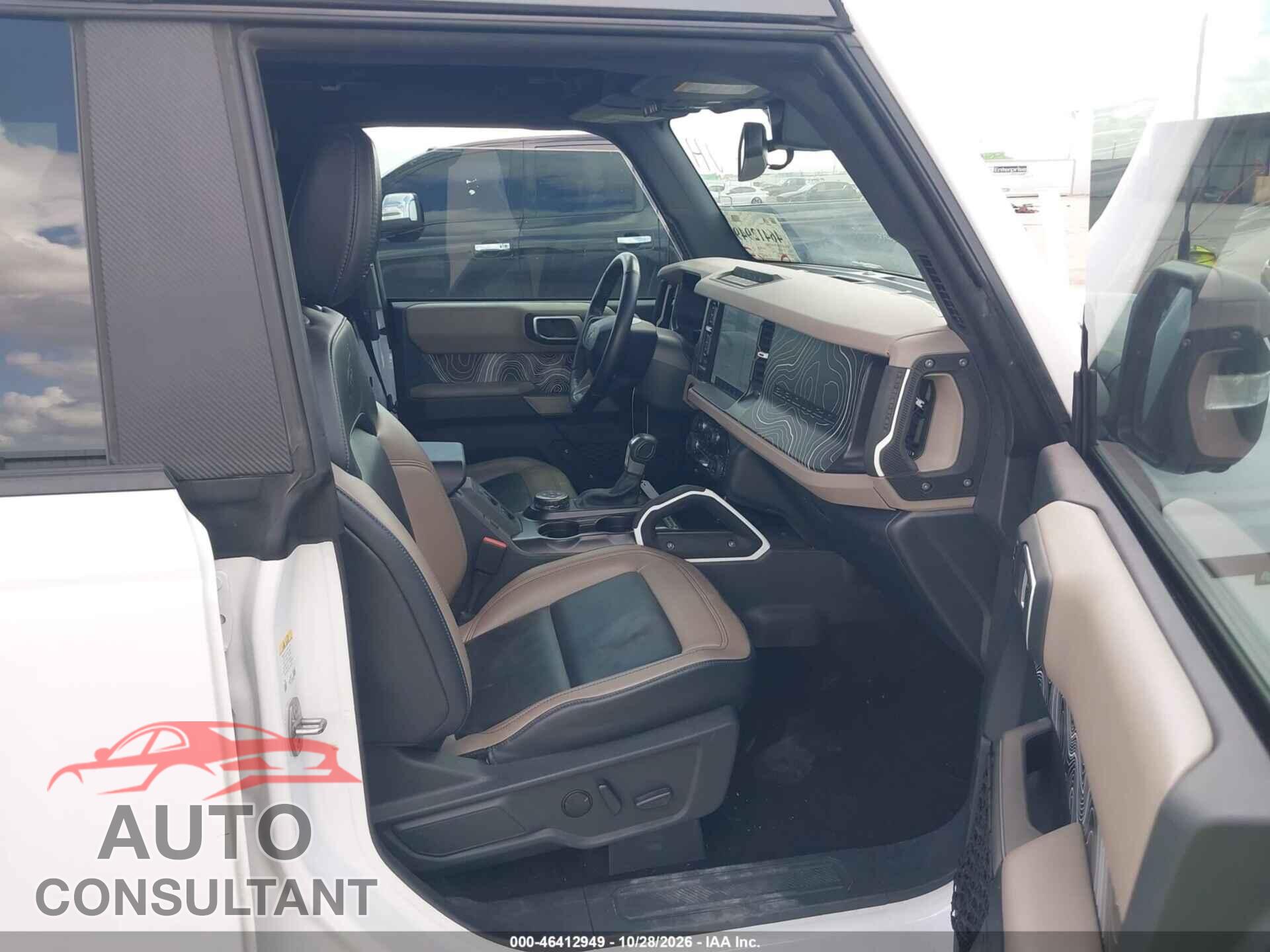 FORD BRONCO 2023 - 1FMEE5DPXPLB17486