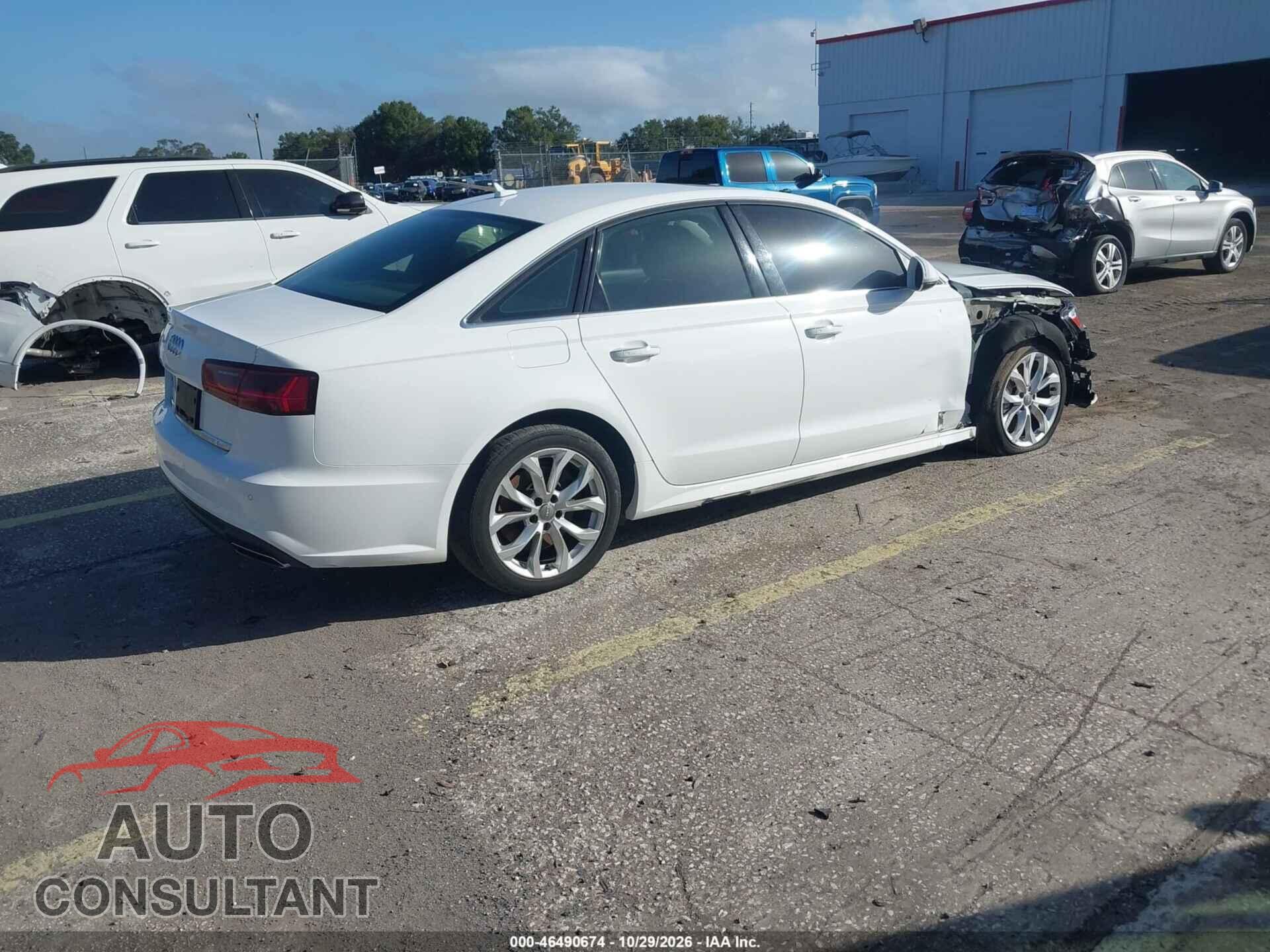 AUDI A6 2018 - WAUC8AFC5JN026012