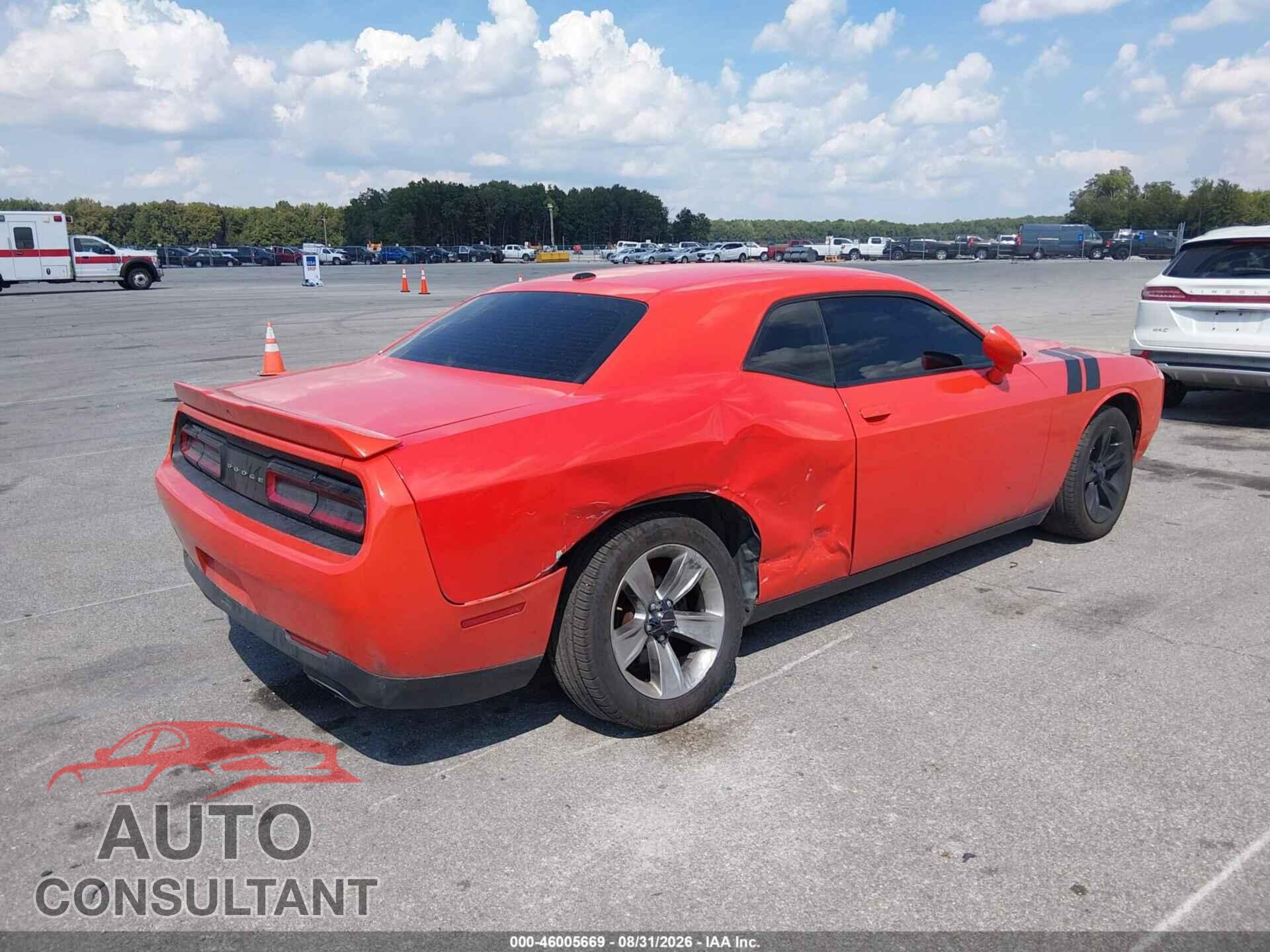 DODGE CHALLENGER 2019 - 2C3CDZAG0KH712089