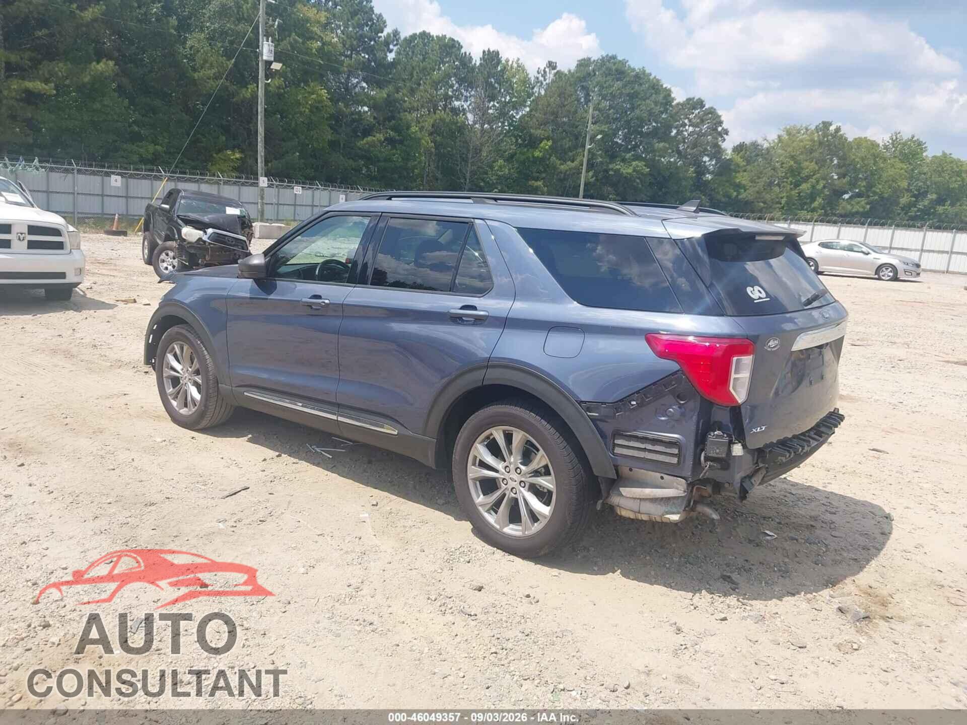 FORD EXPLORER 2021 - 1FMSK7DH7MGC49738