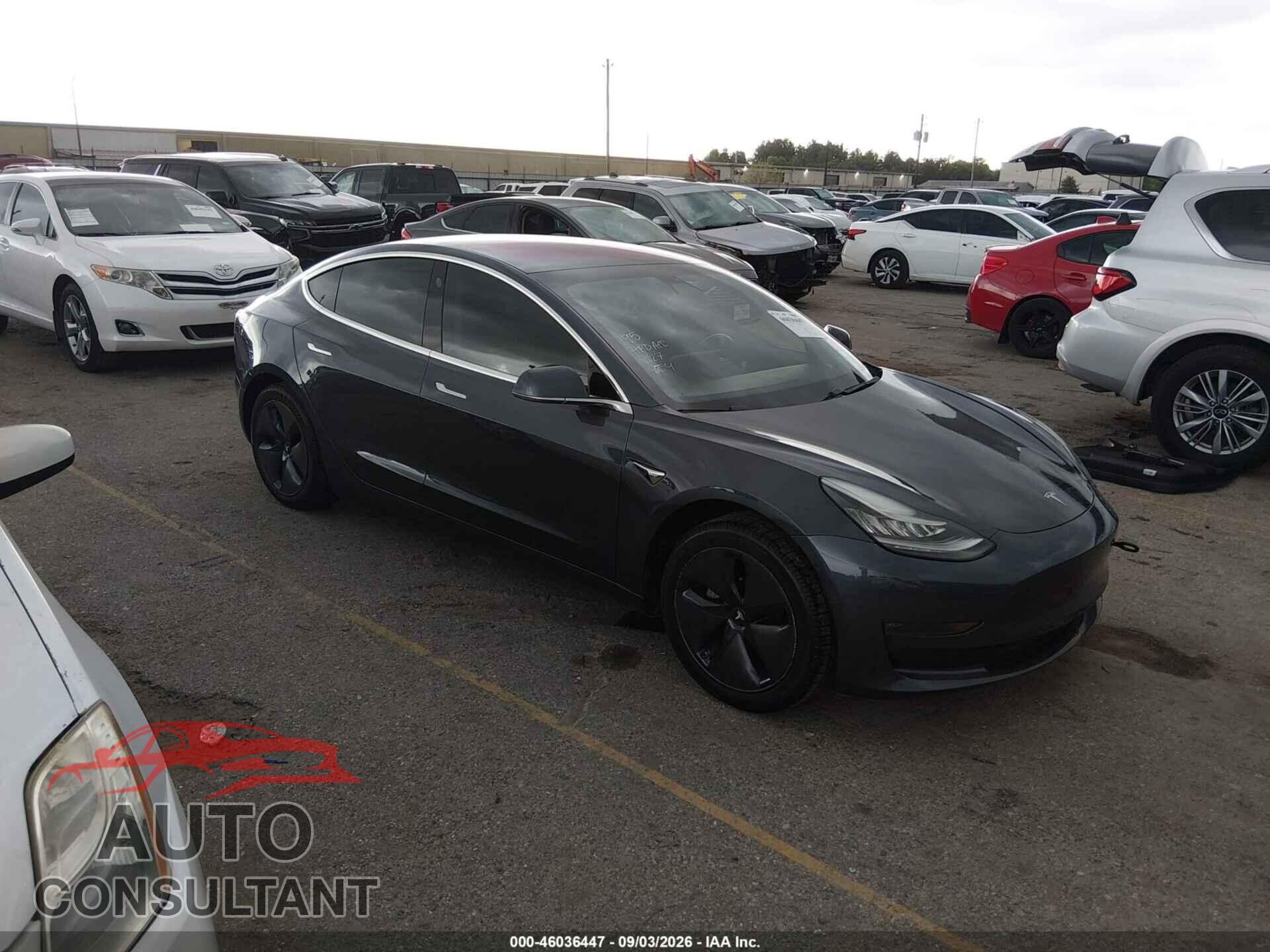TESLA MODEL 3 2018 - 5YJ3E1EA2JF018900