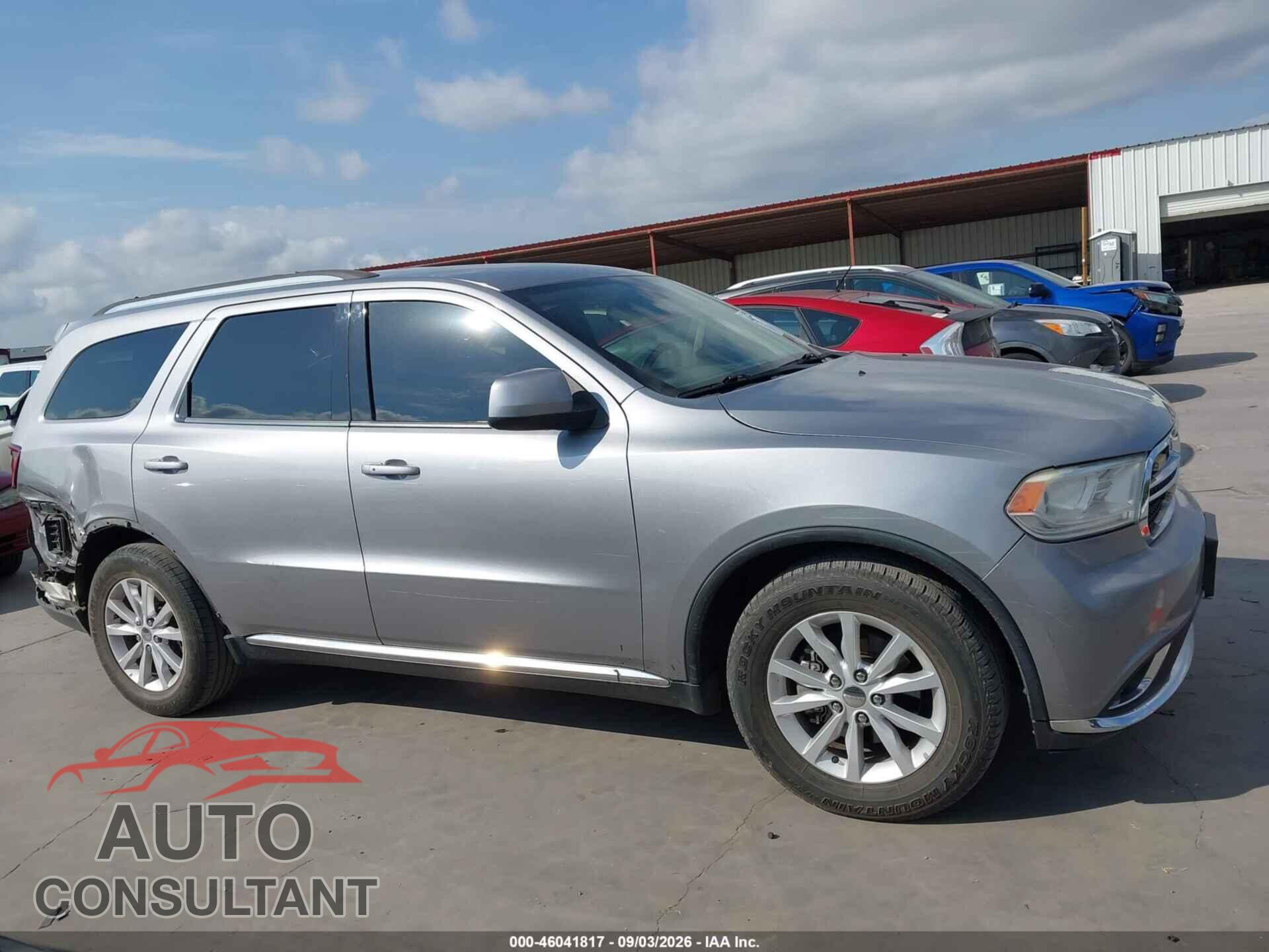 DODGE DURANGO 2015 - 1C4RDHAG8FC842484