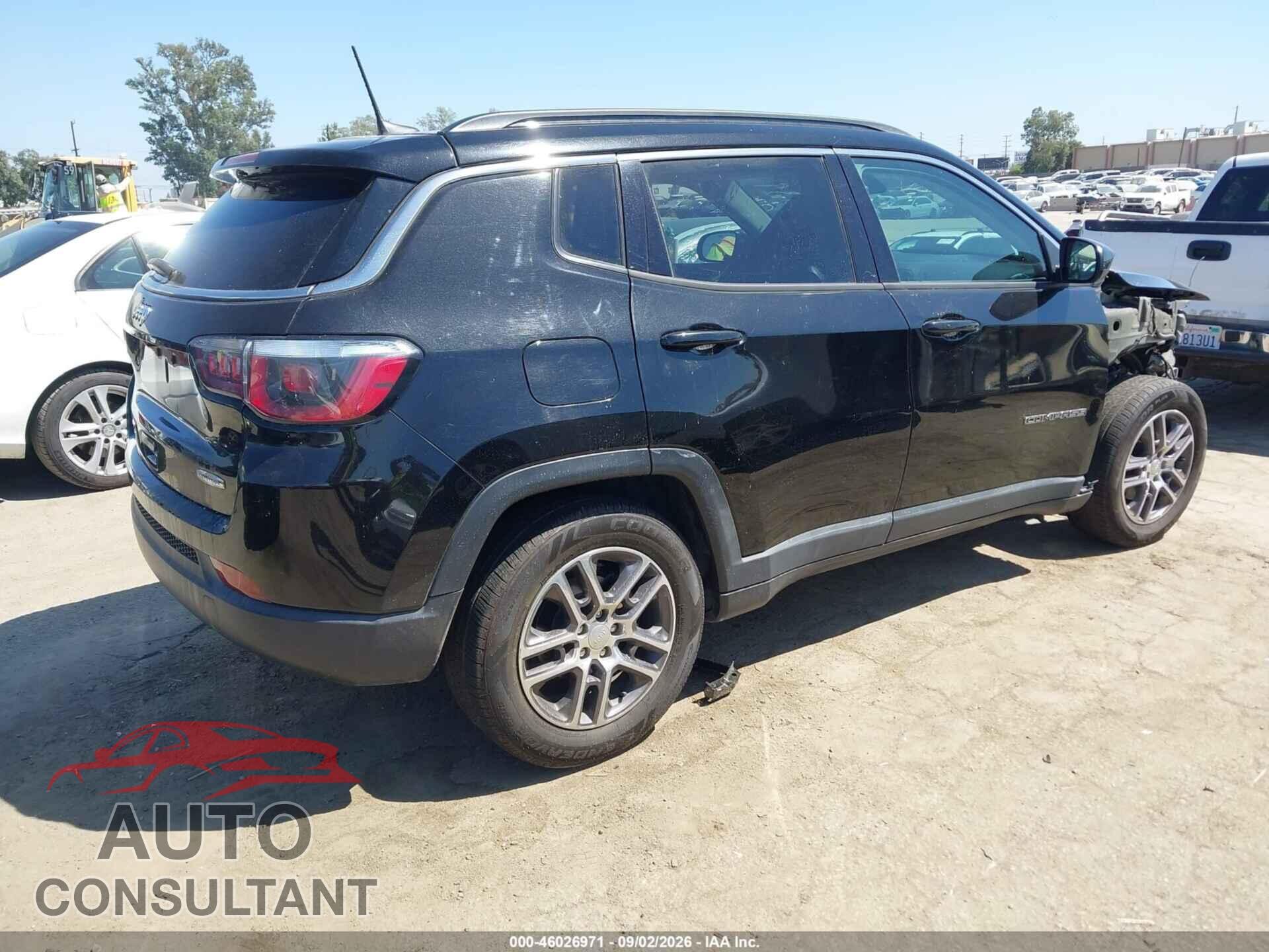JEEP COMPASS 2020 - 3C4NJCBB4LT205976
