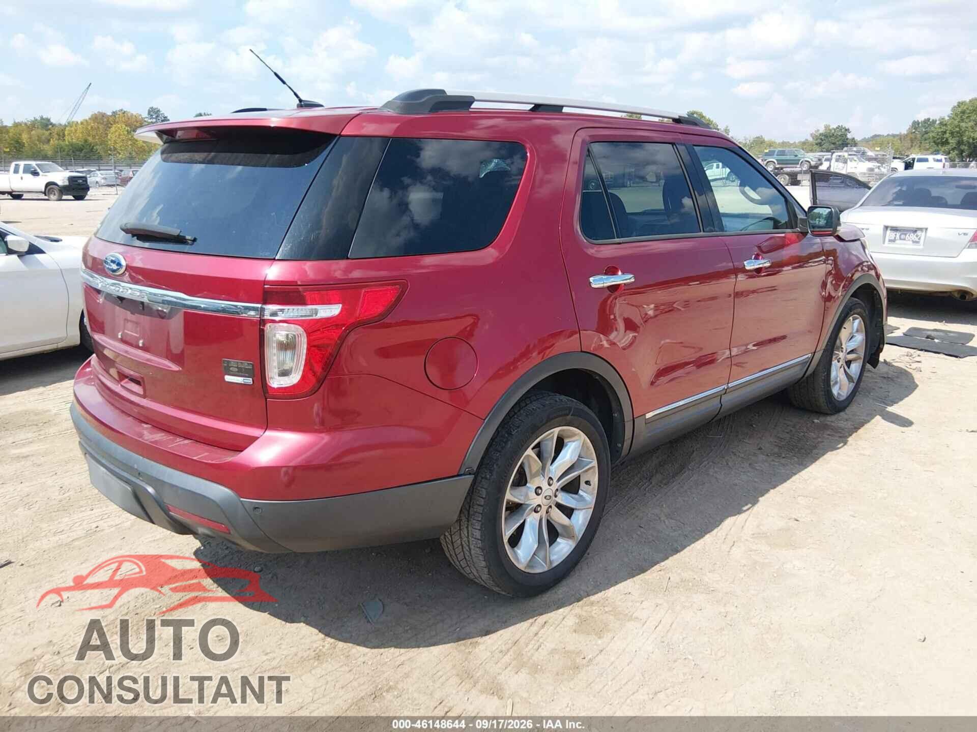 FORD EXPLORER 2015 - 1FM5K8D81FGB88411