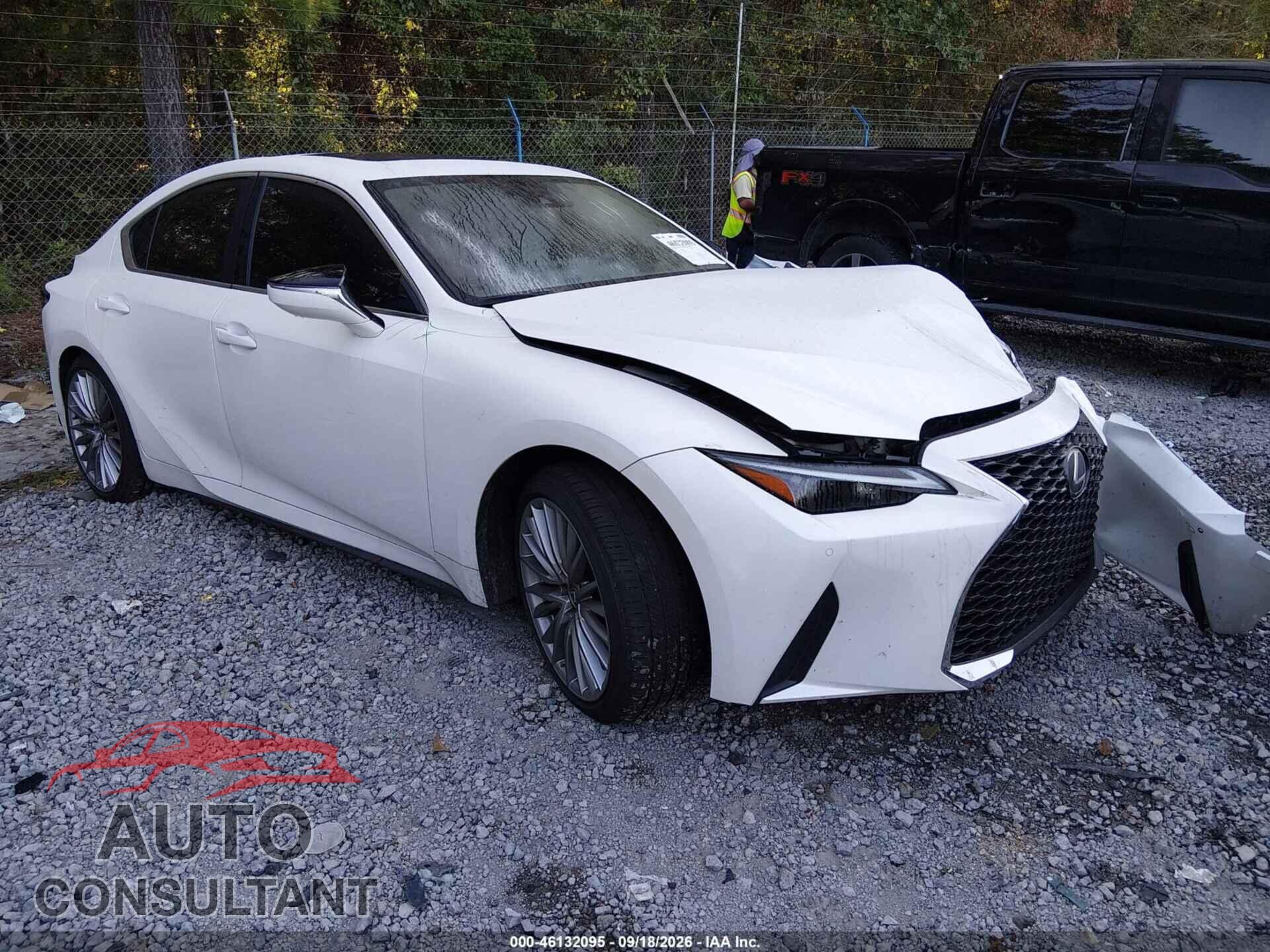 LEXUS IS 300 2023 - JTHDA1D26P5123801