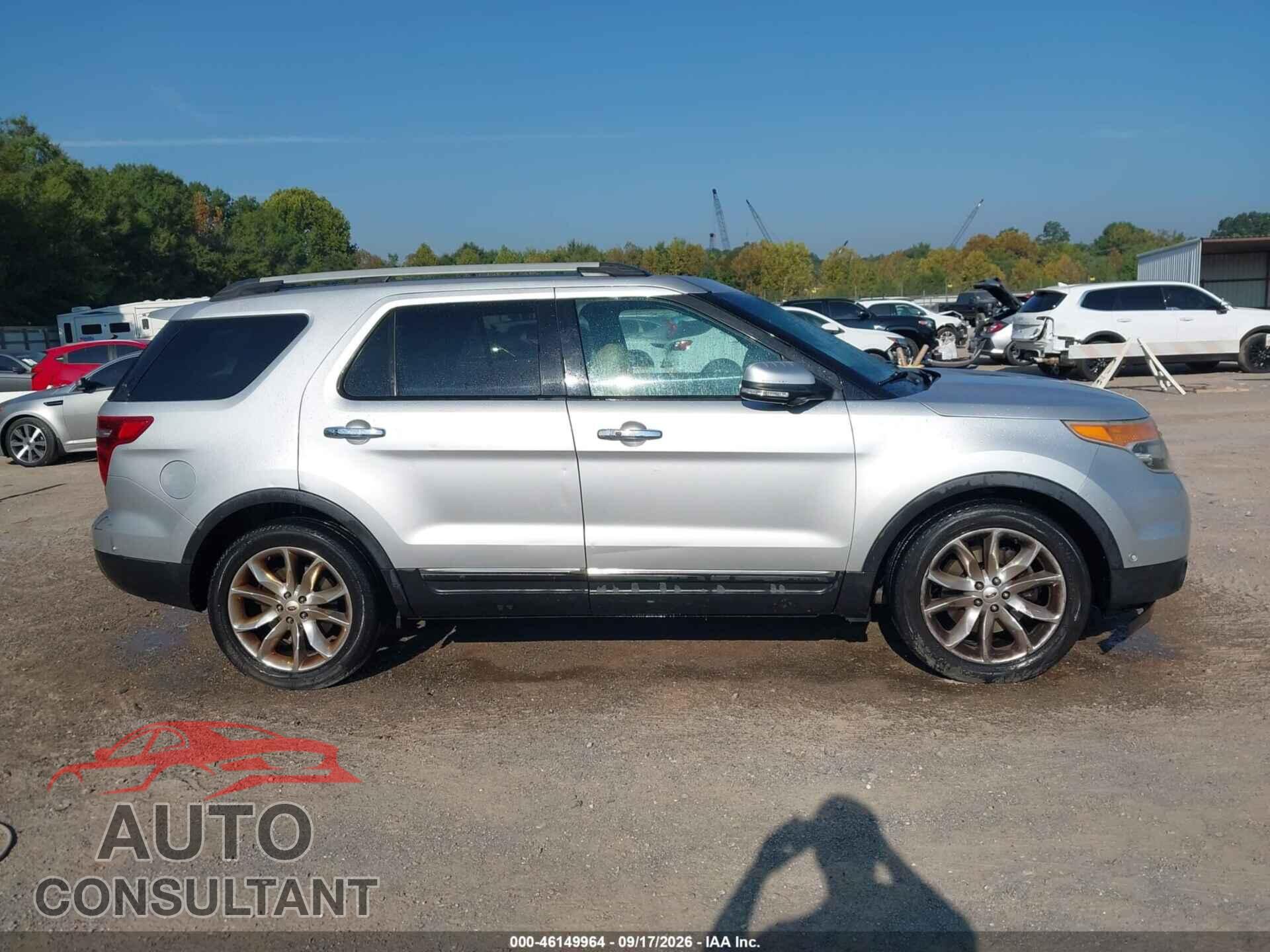 FORD EXPLORER 2014 - 1FM5K7F8XEGA47200