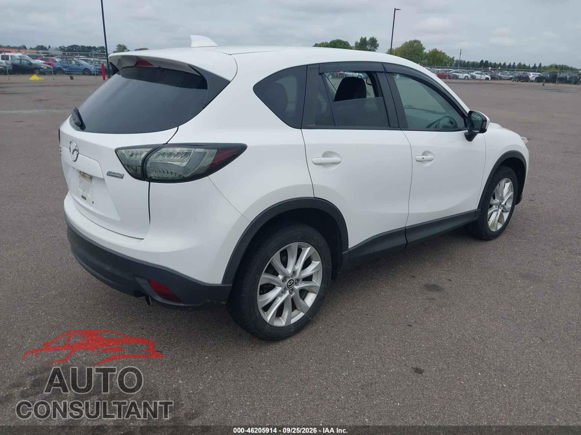 MAZDA CX-5 2013 - JM3KE4DE1D0108020