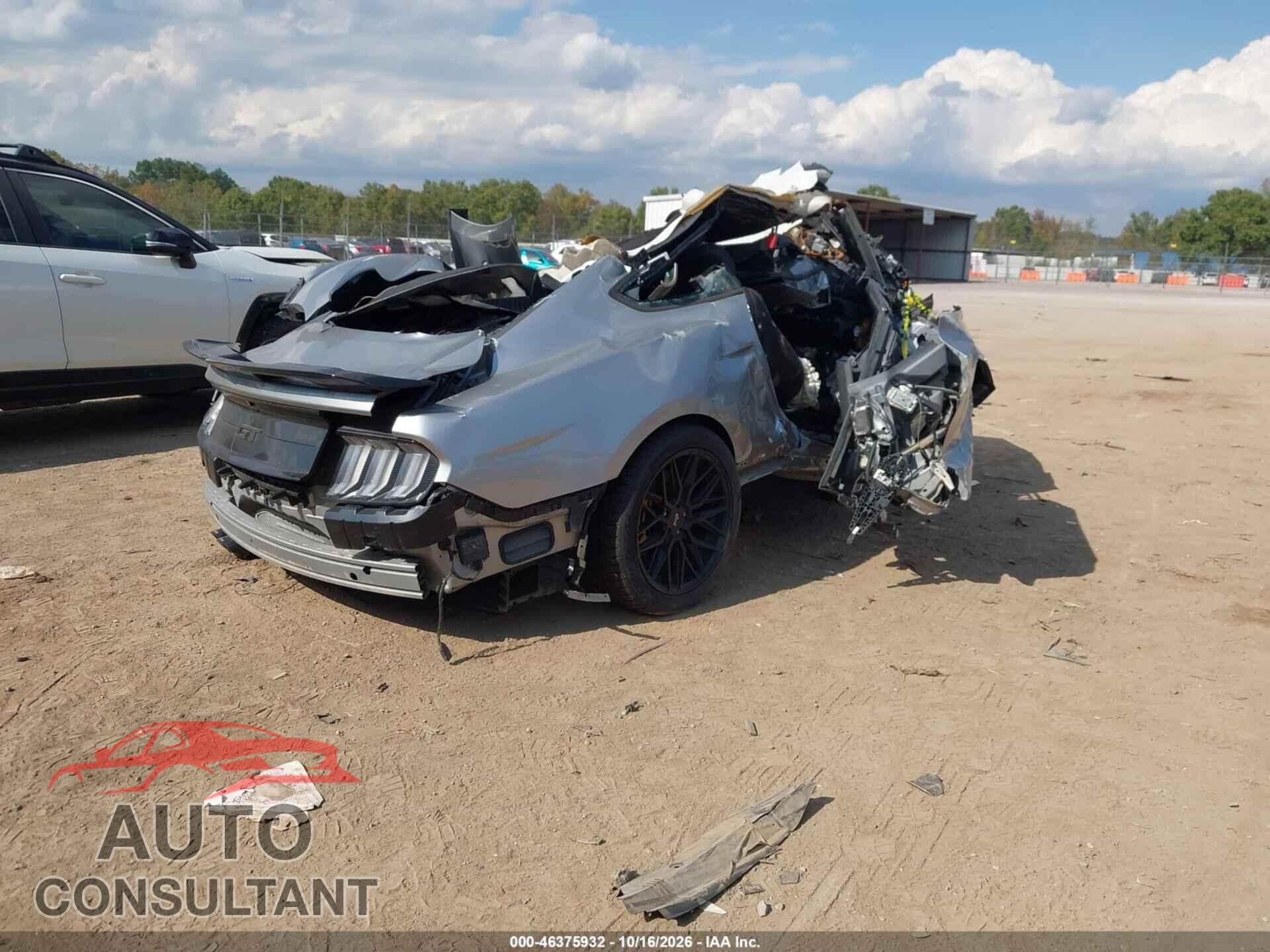 FORD MUSTANG 2021 - 1FA6P8CF6M5115513