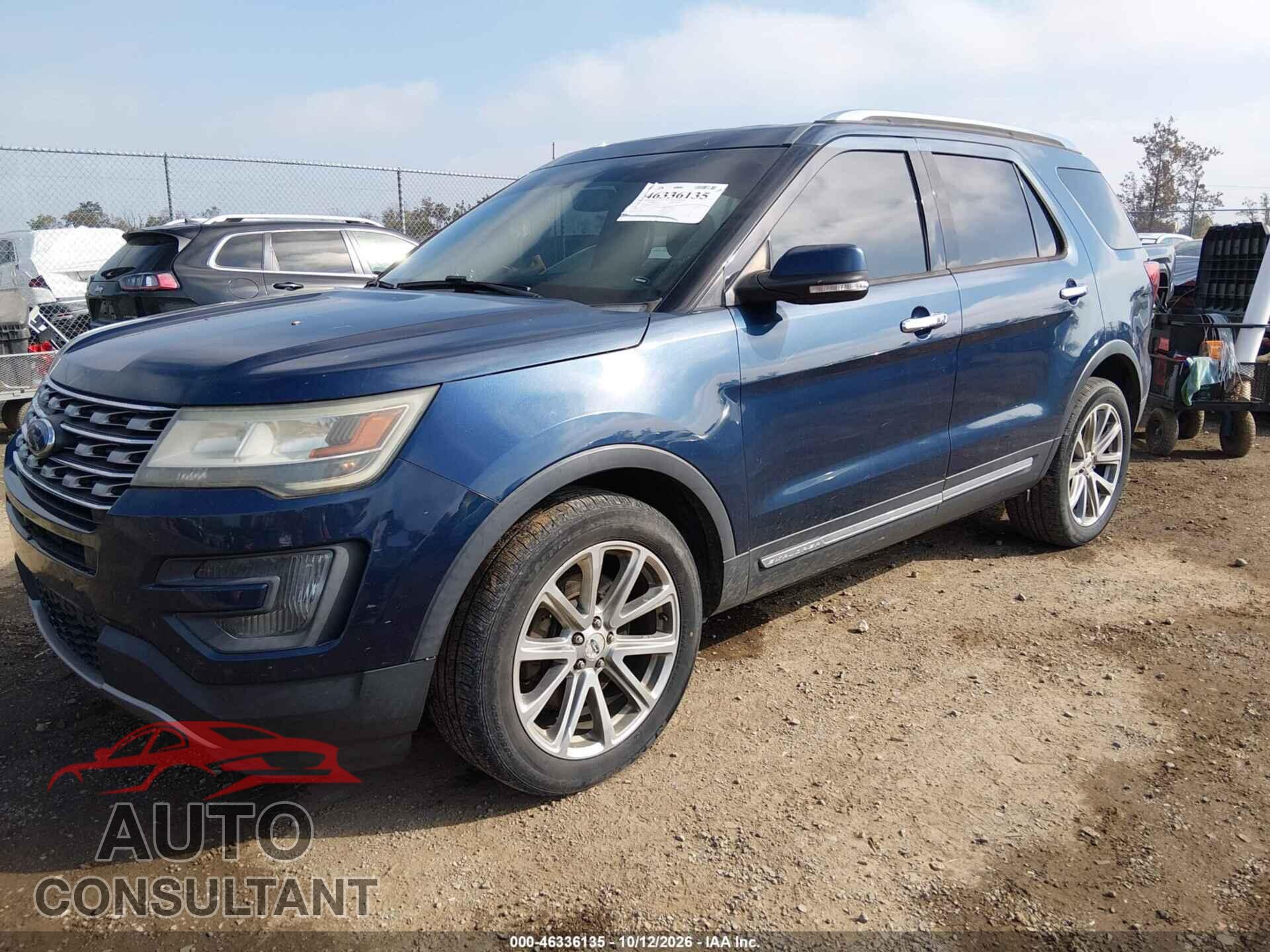 FORD EXPLORER 2016 - 1FM5K8F86GGA77111