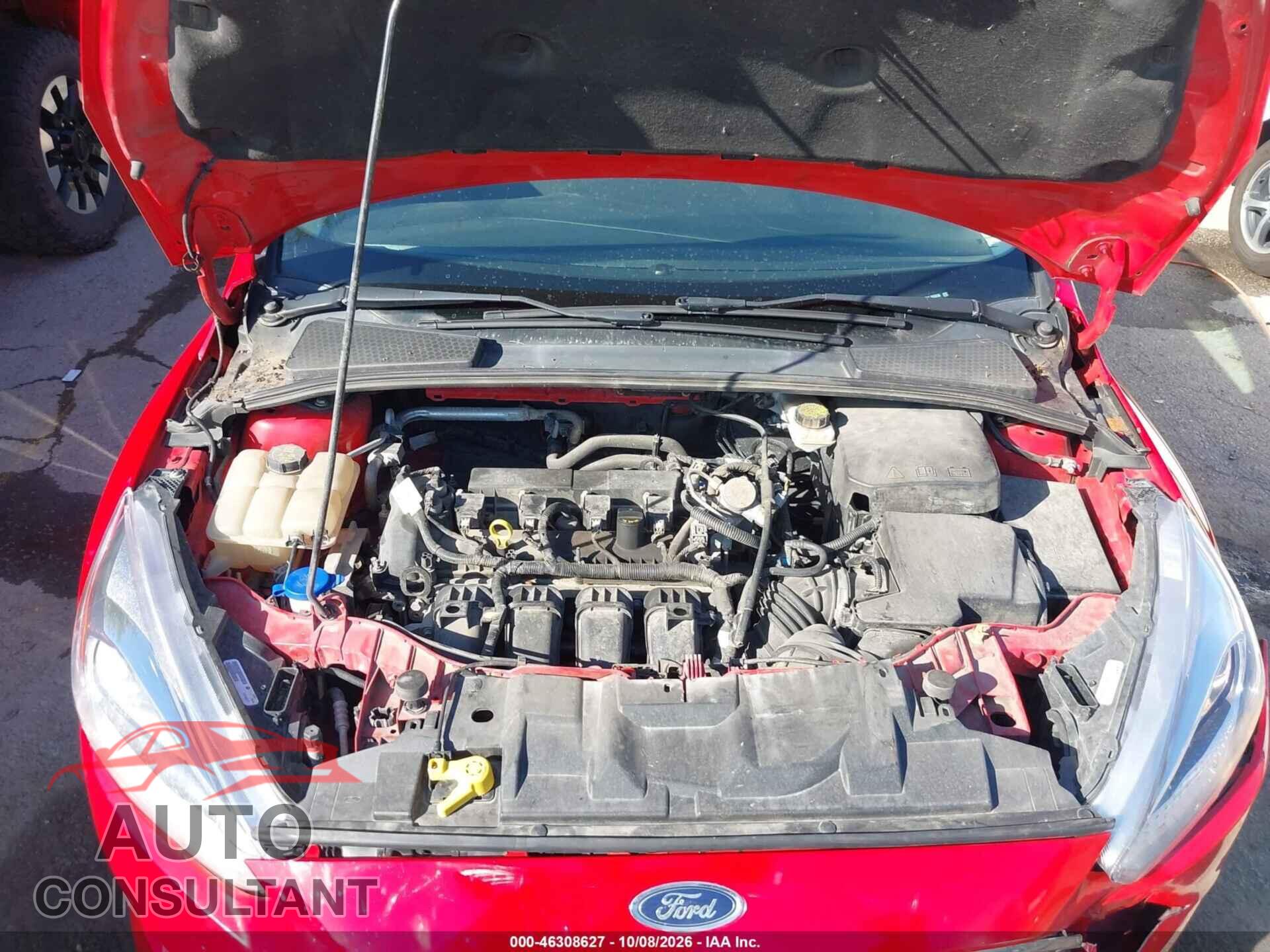 FORD FOCUS 2017 - 1FADP3K25HL265638