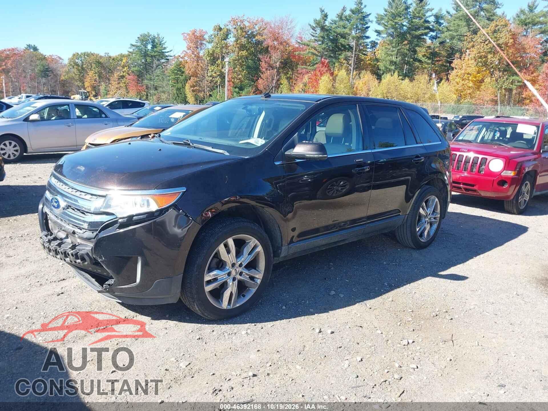 FORD EDGE 2013 - 2FMDK3KC1DBA30533