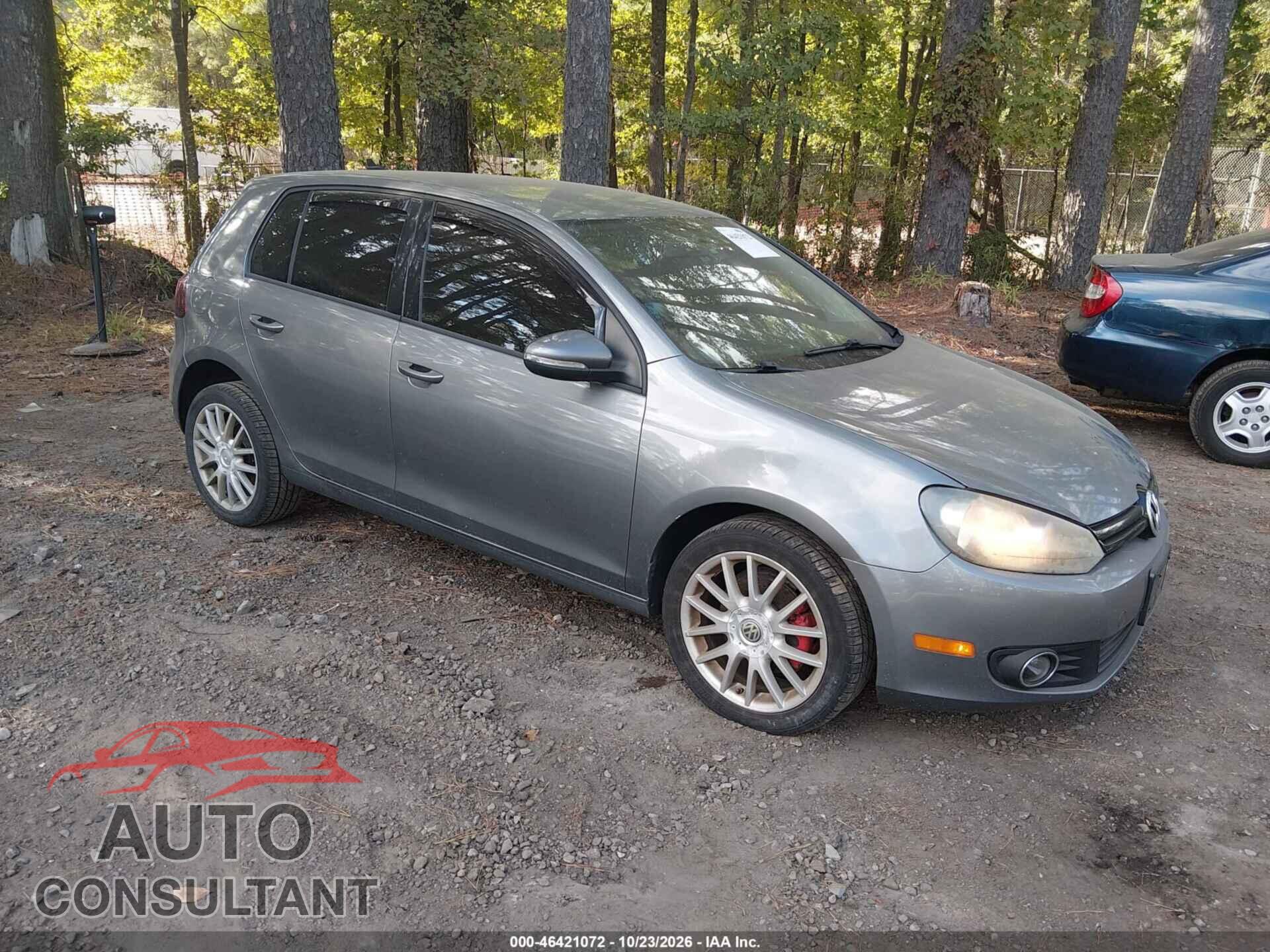 VOLKSWAGEN GOLF 2013 - WVWNM7AJ9DW016484