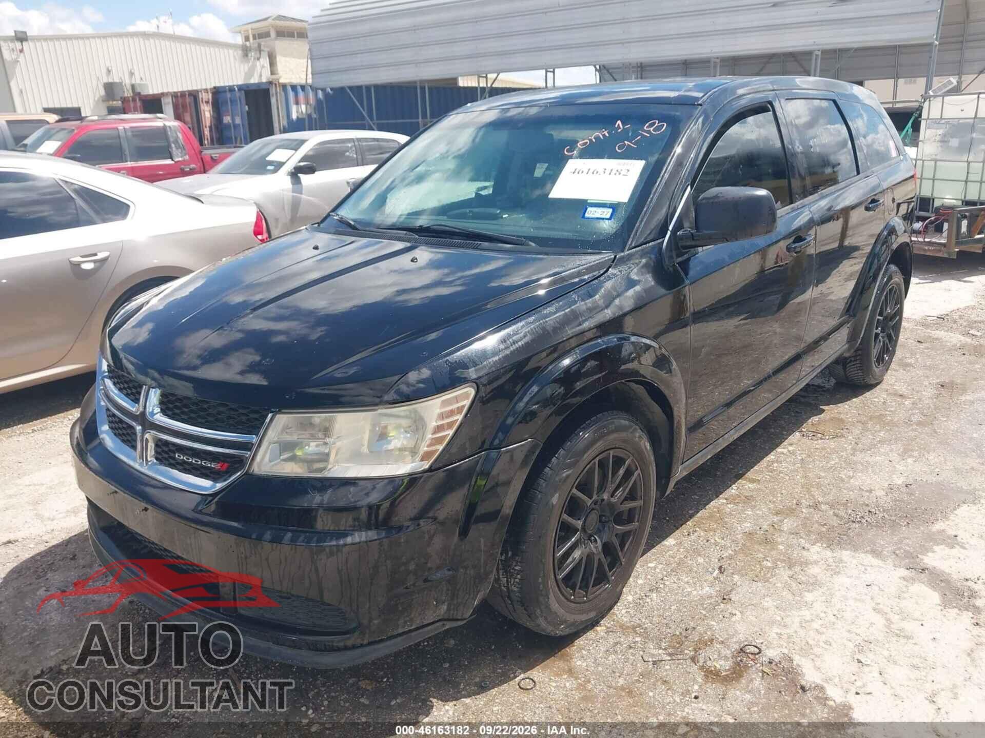 DODGE JOURNEY 2015 - 3C4PDCAB0FT698383