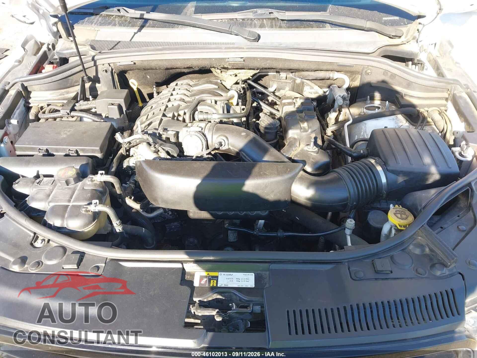 DODGE DURANGO 2018 - 1C4RDJDG7JC154505