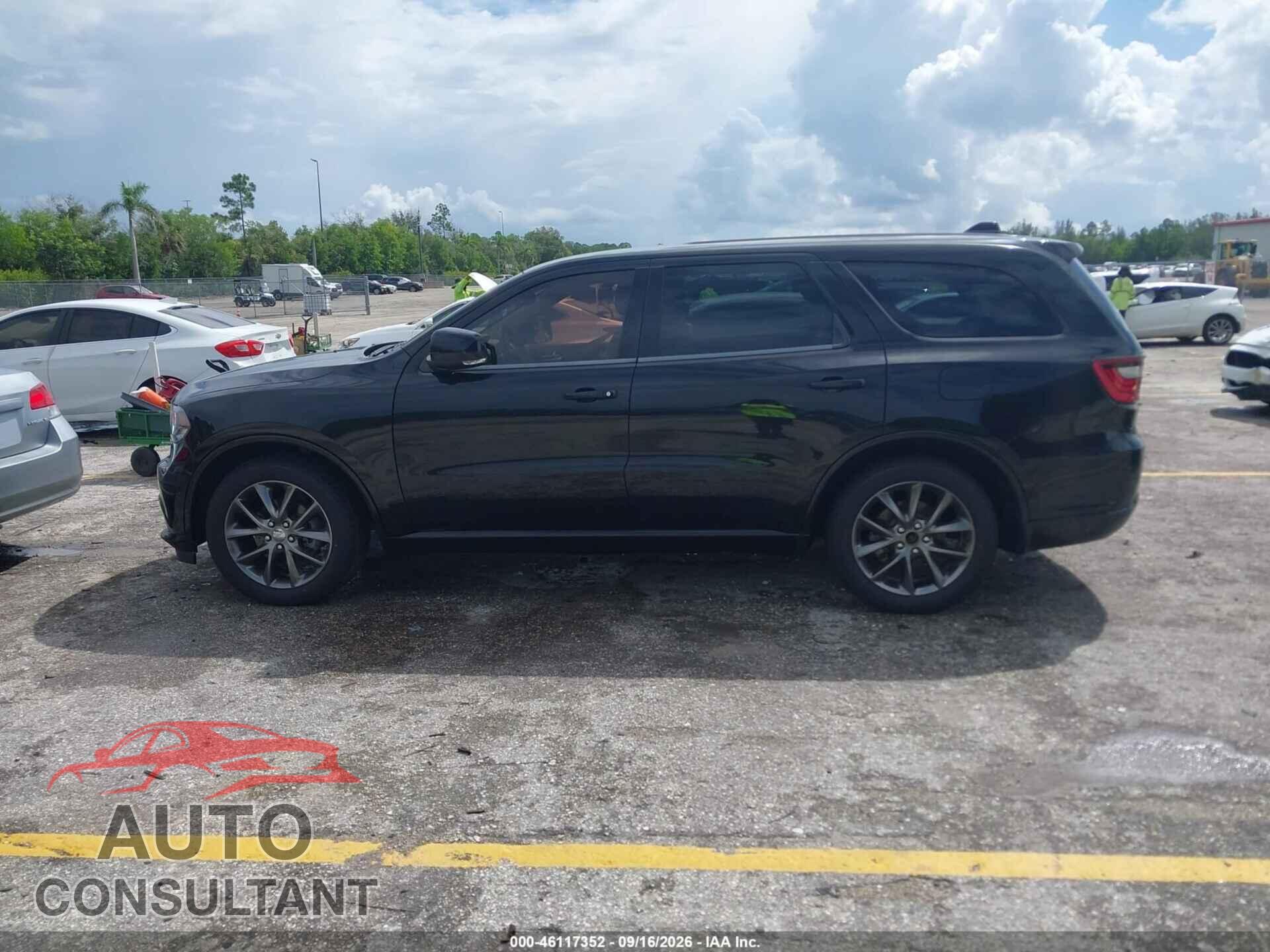 DODGE DURANGO 2017 - 1C4RDHDG3HC724311