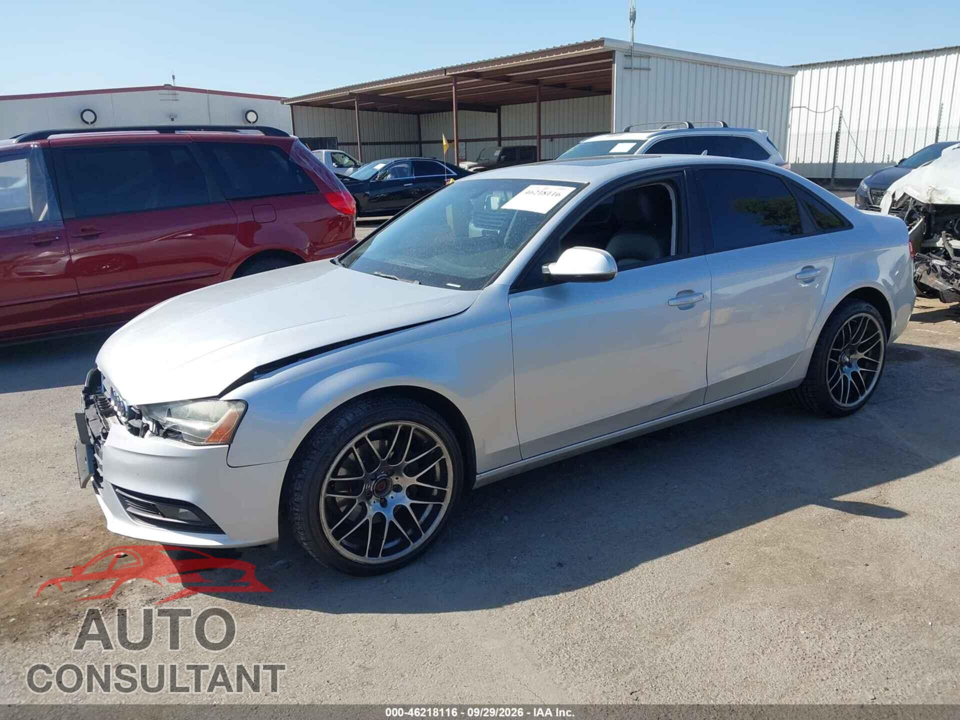 AUDI A4 2014 - WAUAFAFL1EA005619