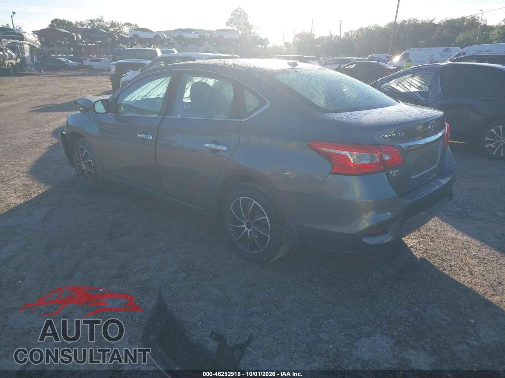NISSAN SENTRA 2017 - 3N1AB7AP3HL641227