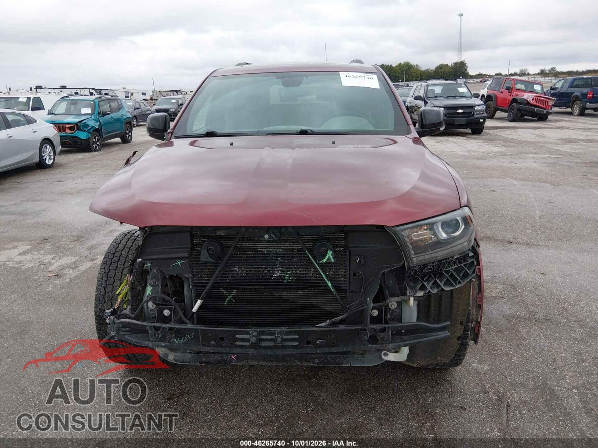 DODGE DURANGO 2020 - 1C4RDJDG1LC382308