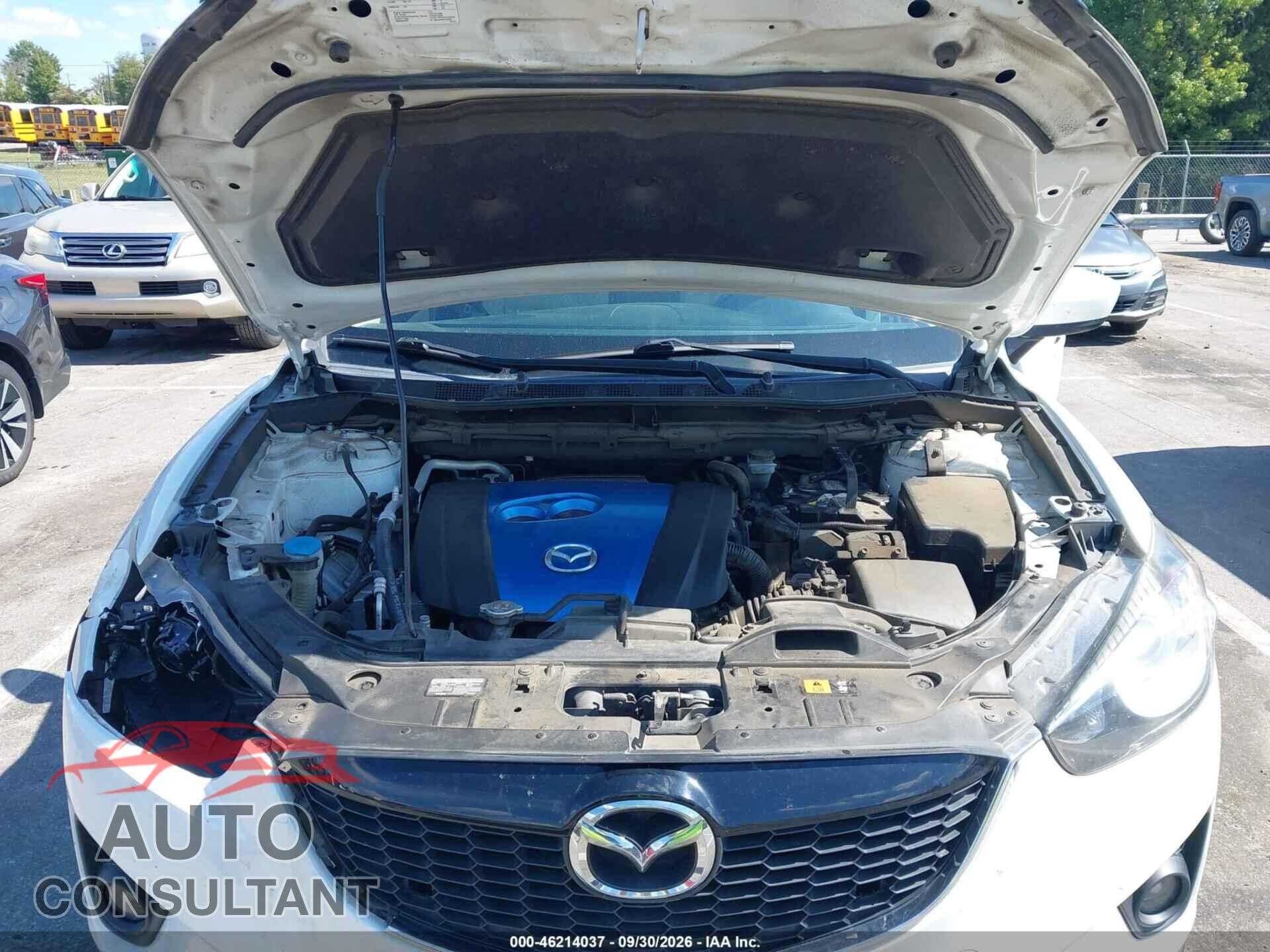 MAZDA CX-5 2013 - JM3KE2CE4D0107918