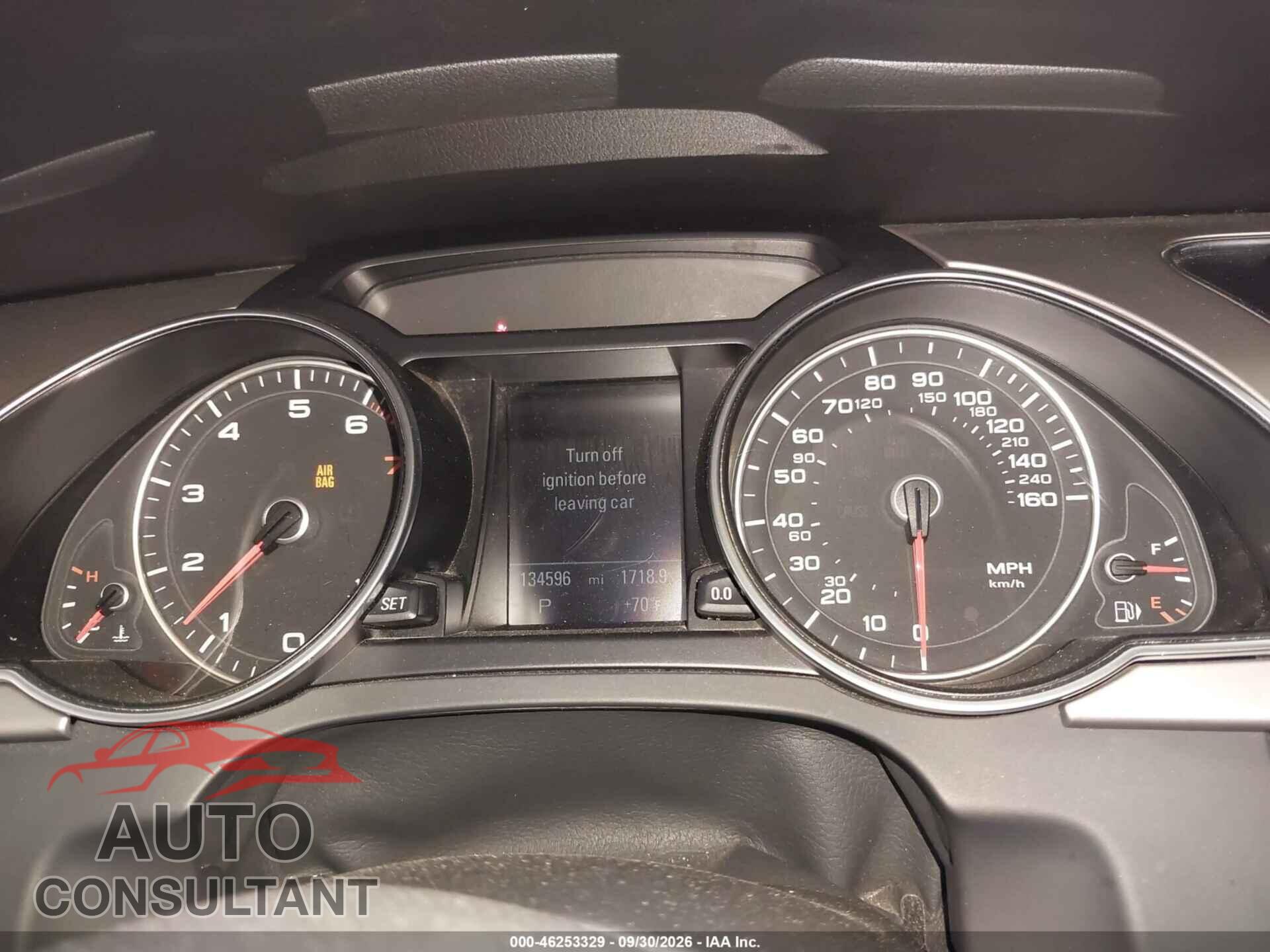 AUDI A5 2015 - WAUMFAFR4FA032249