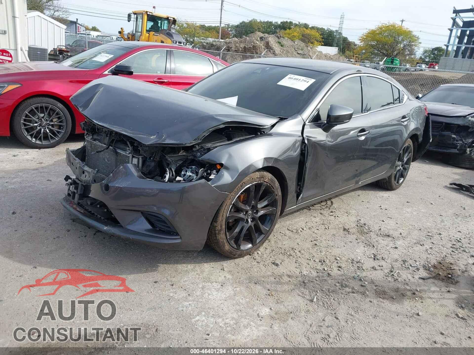 MAZDA MAZDA6 2017 - JM1GL1V55H1115215
