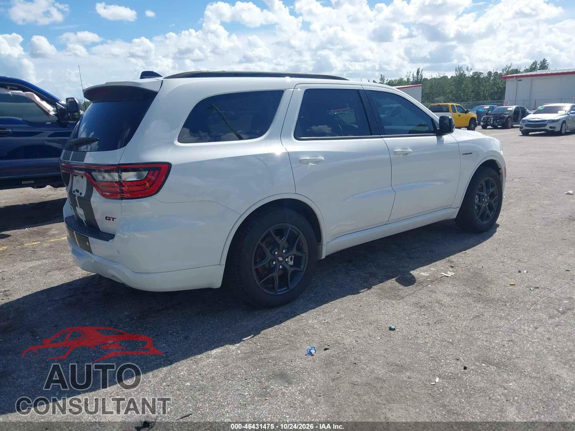 DODGE DURANGO 2026 - 1C4SDJCT1TC254280