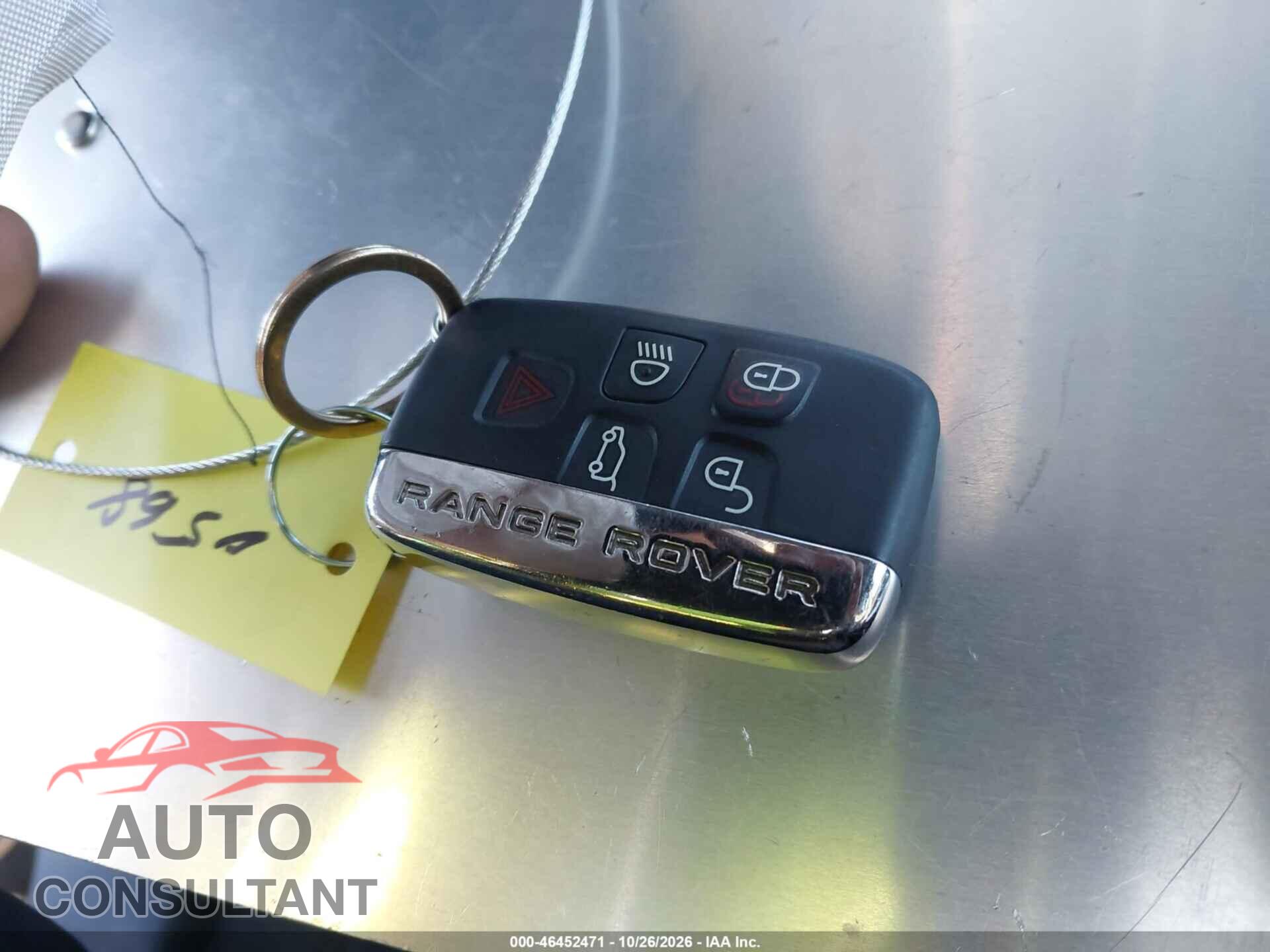 LAND ROVER RANGE ROVER 2016 - SALGS2VF1GA264682
