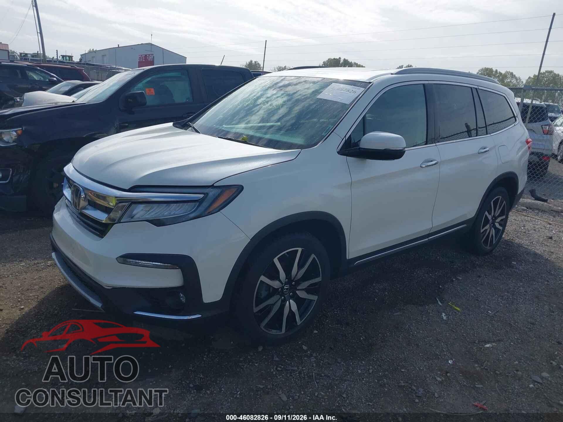 HONDA PILOT 2019 - 5FNYF6H64KB055830
