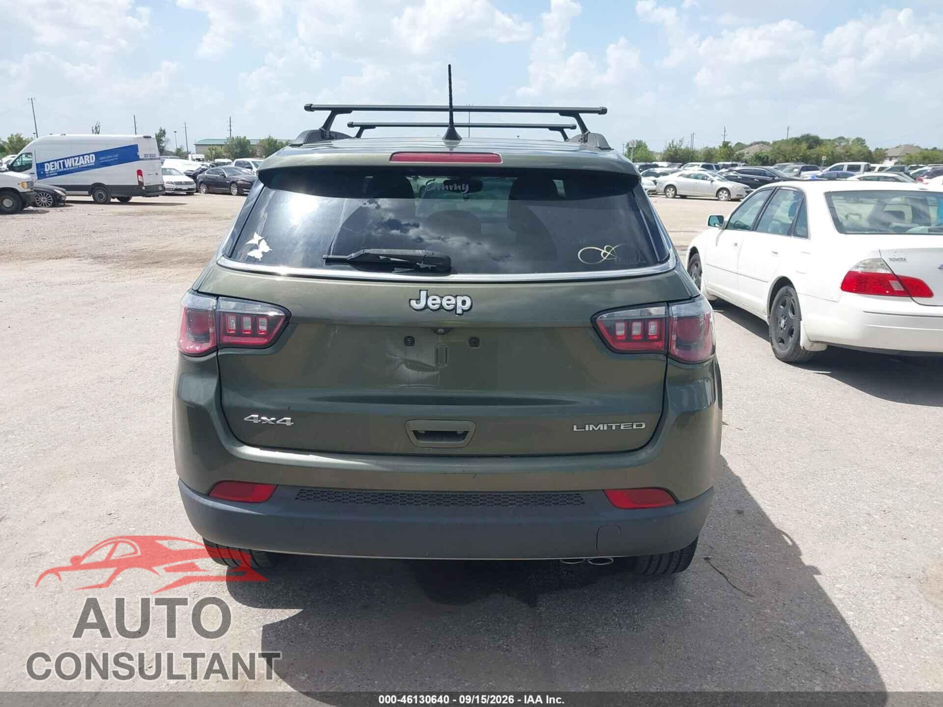 JEEP NEW COMPASS 2017 - 3C4NJDCB4HT636202