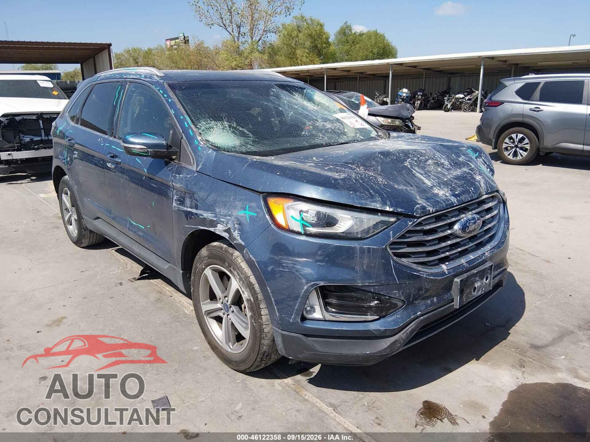 FORD EDGE 2019 - 2FMPK4J94KBB92713