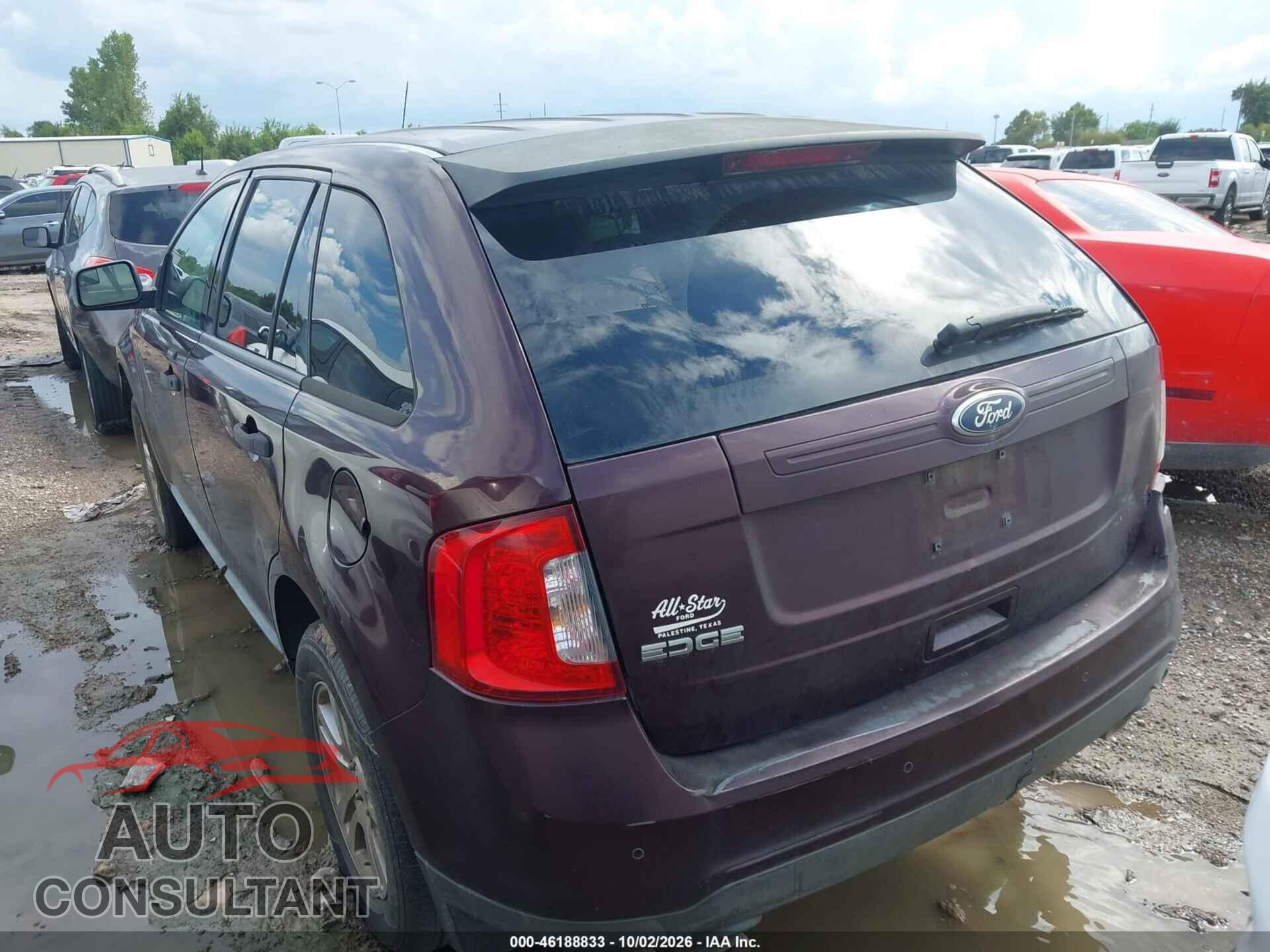 FORD EDGE 2011 - 2FMDK3GC3BBA03310