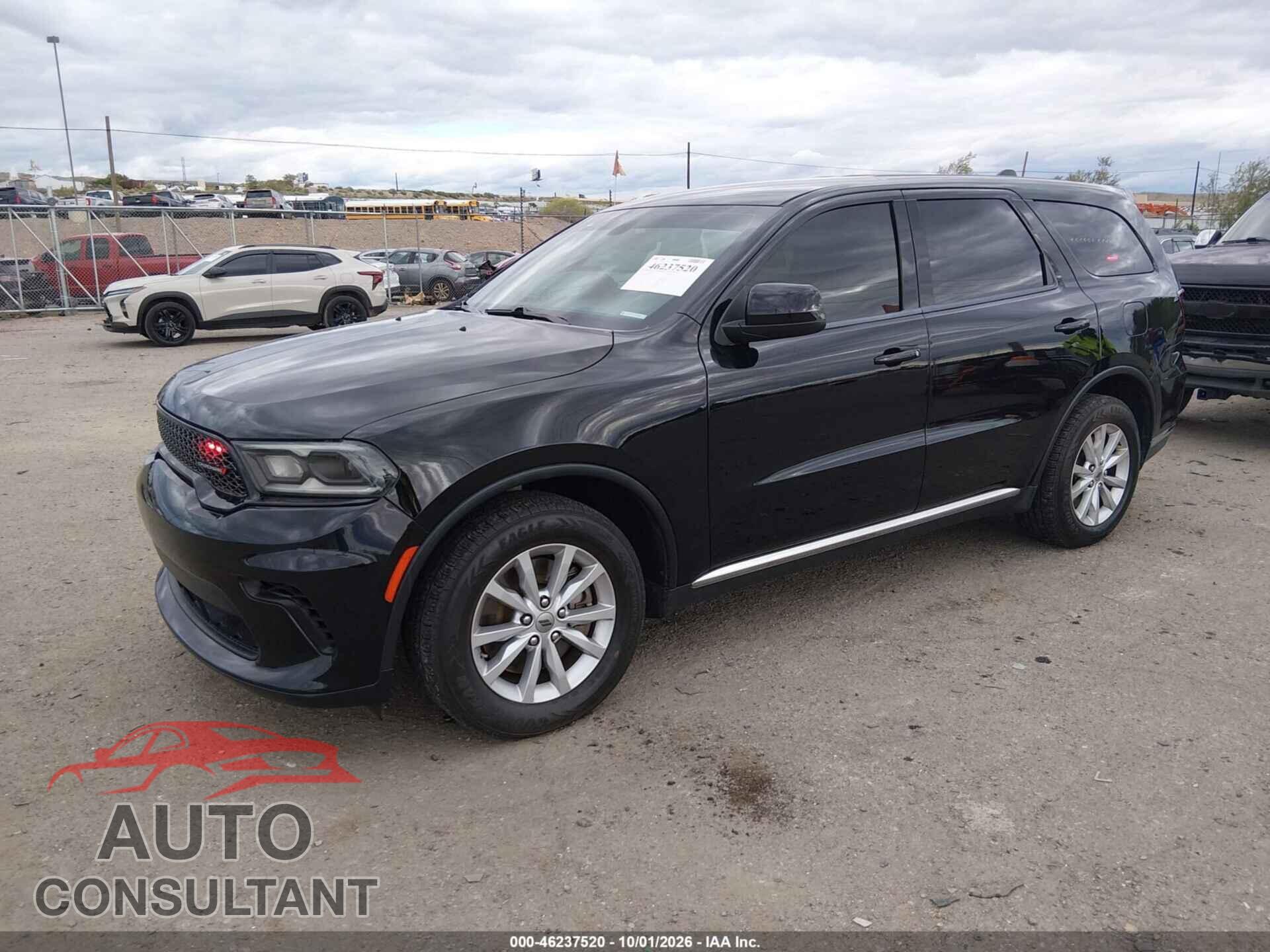 DODGE DURANGO 2022 - 1C4SDJFT6NC192955