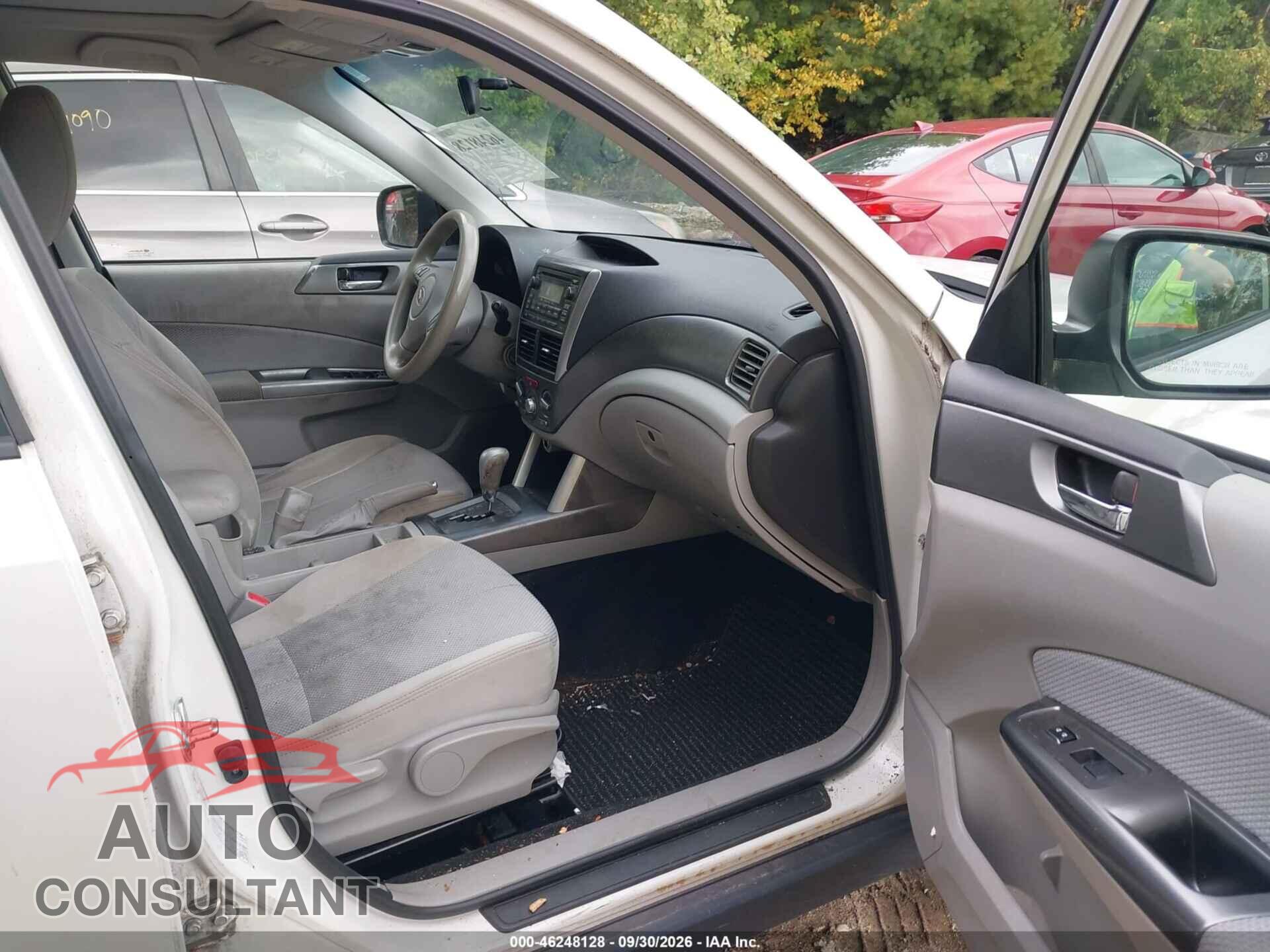 SUBARU FORESTER 2012 - JF2SHADC4CH416443