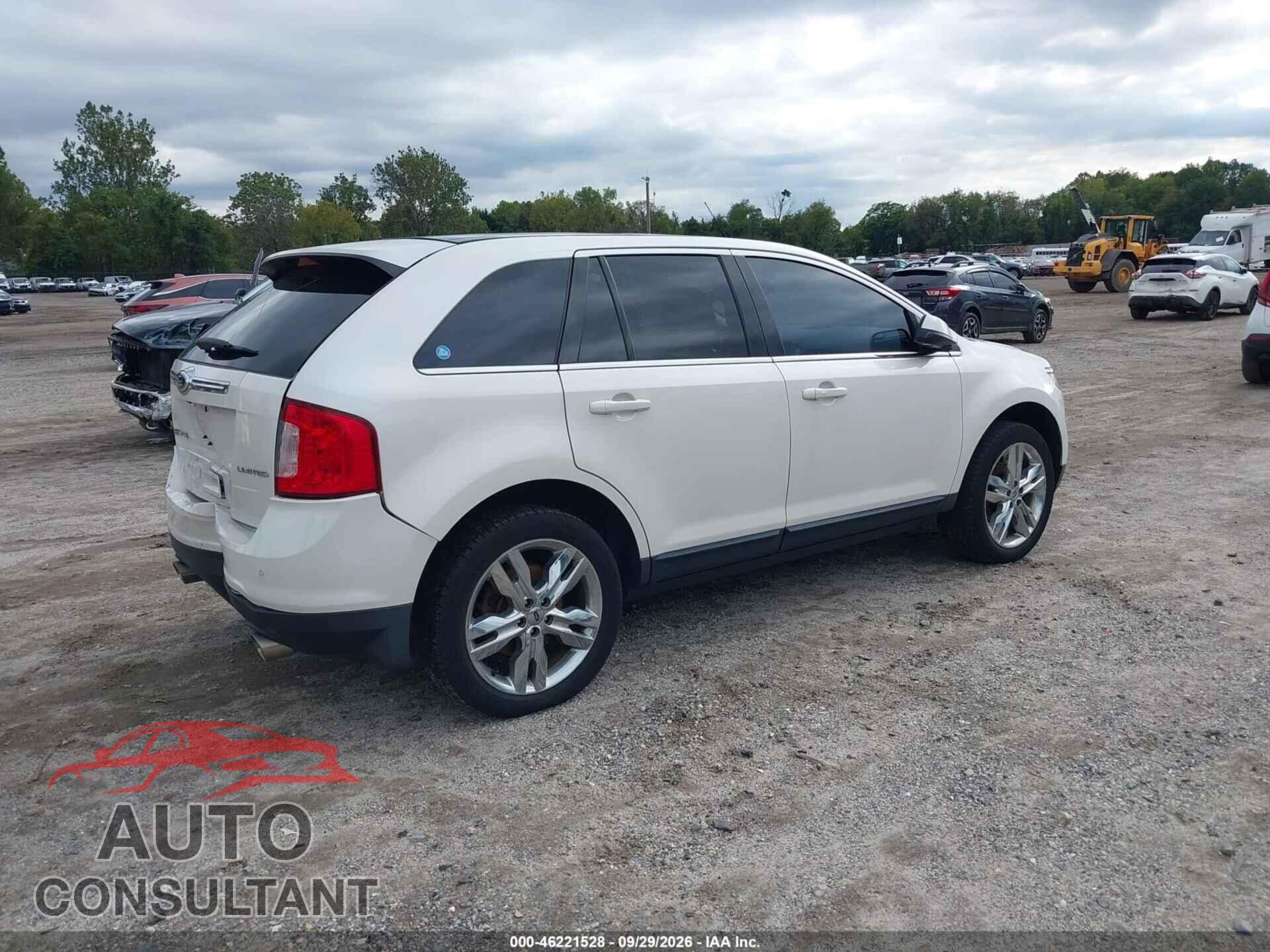 FORD EDGE 2014 - 2FMDK3KC9EBB53532
