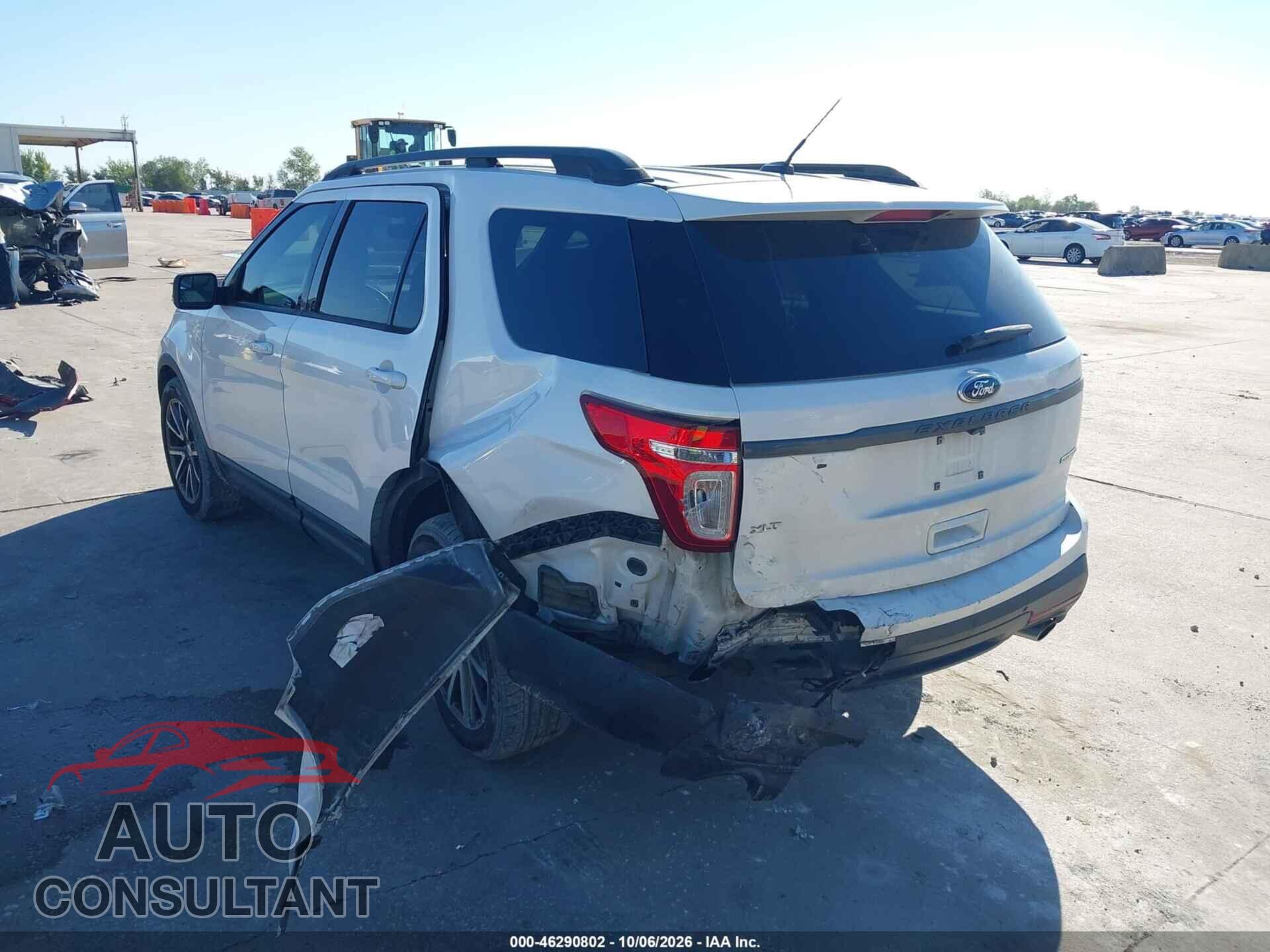 FORD EXPLORER 2015 - 1FM5K7D85FGB30750