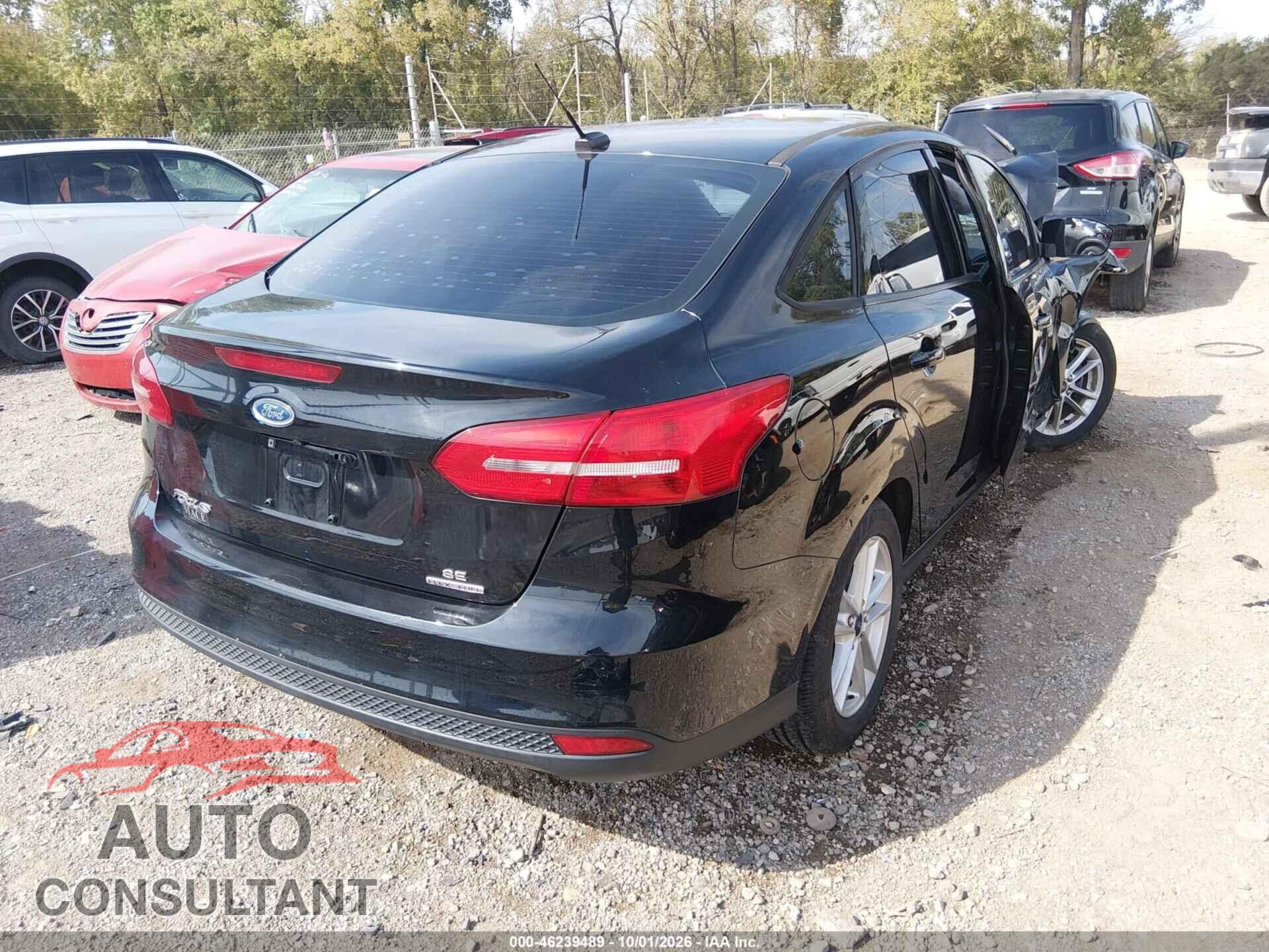 FORD FOCUS 2016 - 1FADP3F22GL403838