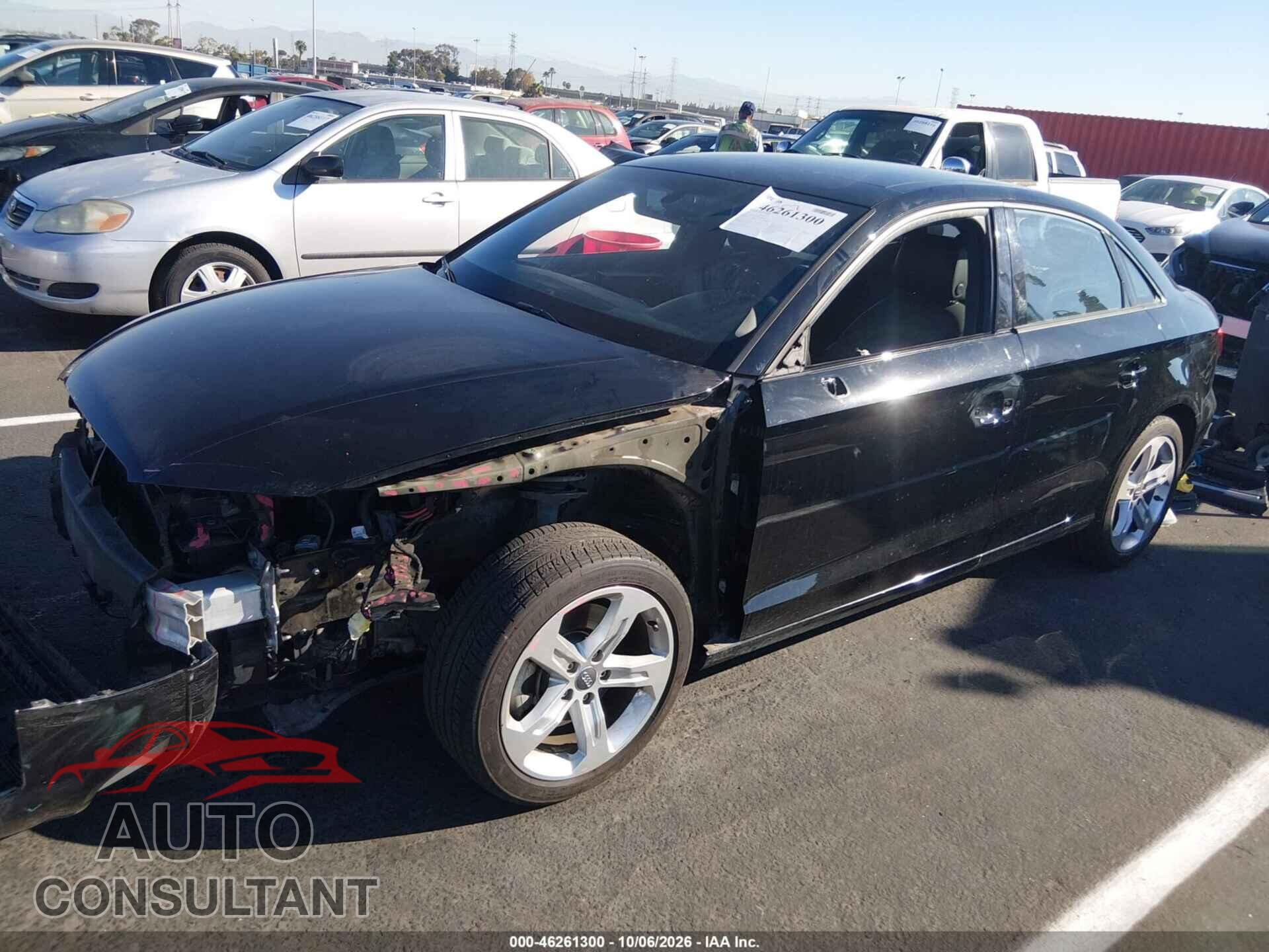 AUDI A3 2017 - WAUAUGFF7H1042665