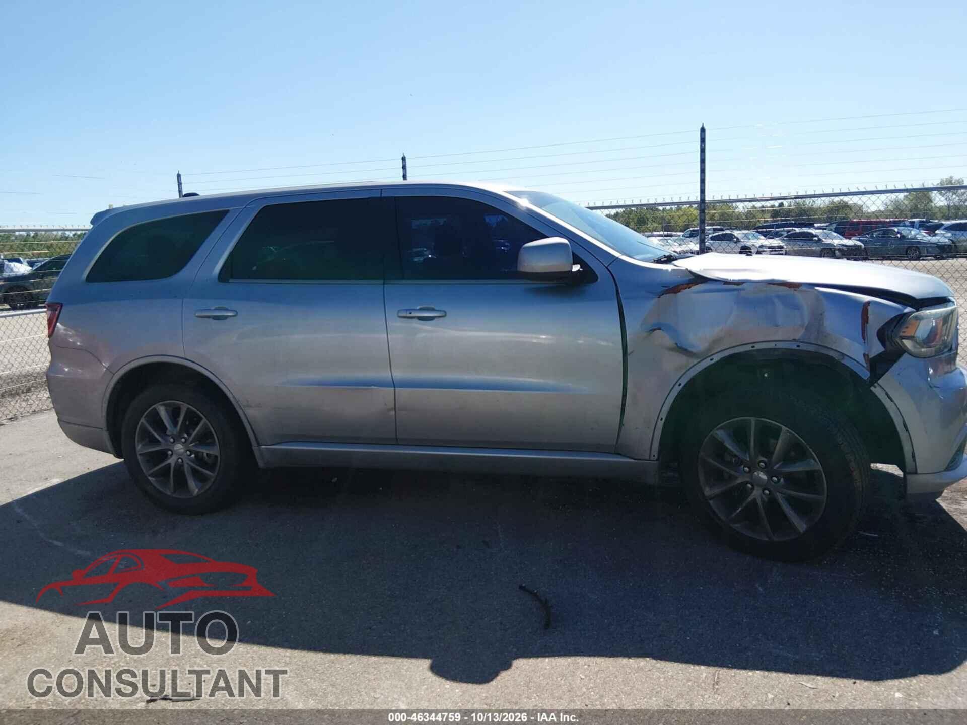 DODGE DURANGO 2014 - 1C4RDHAG0EC351566